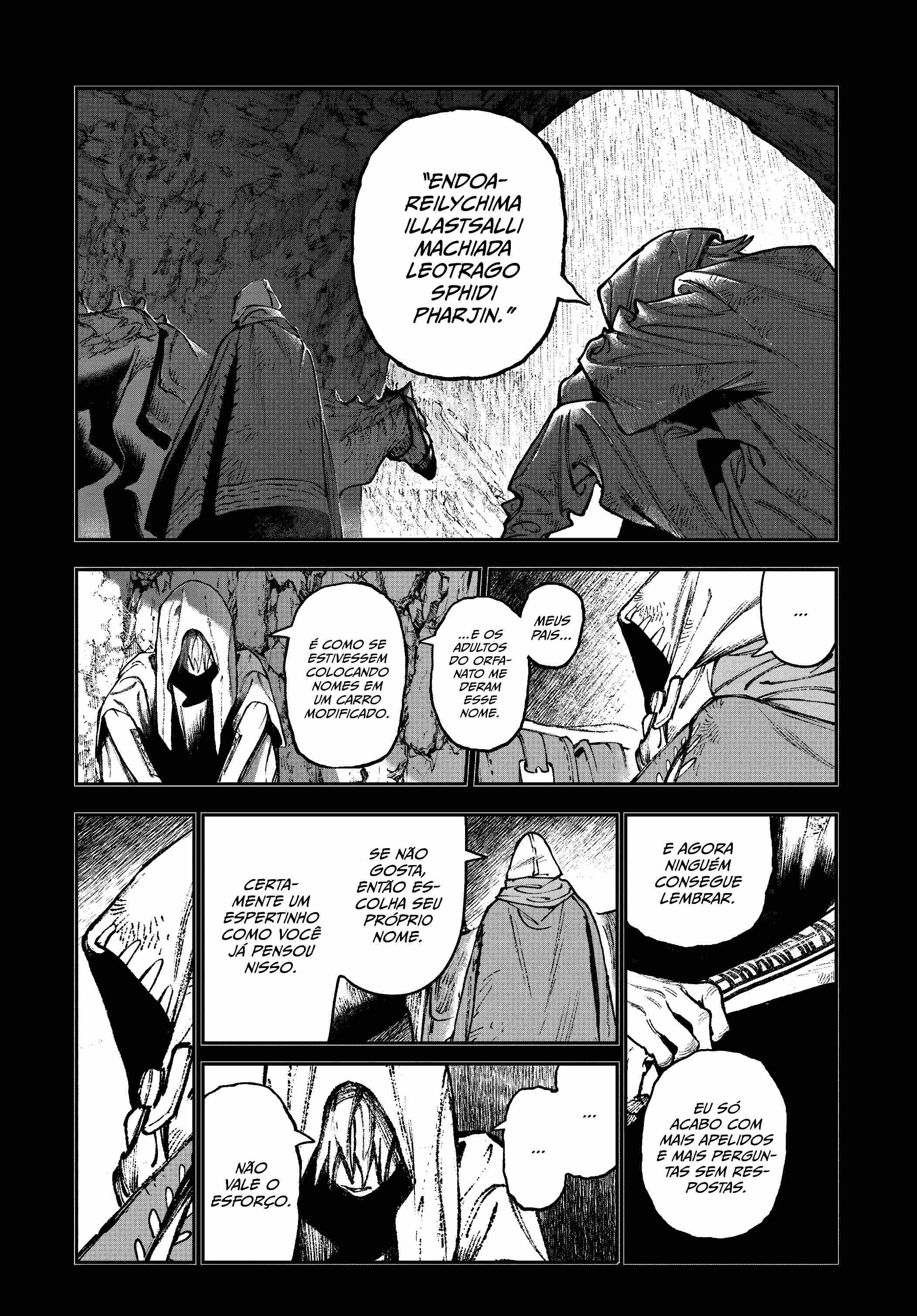 Read Gachiakuta pt Manga Online