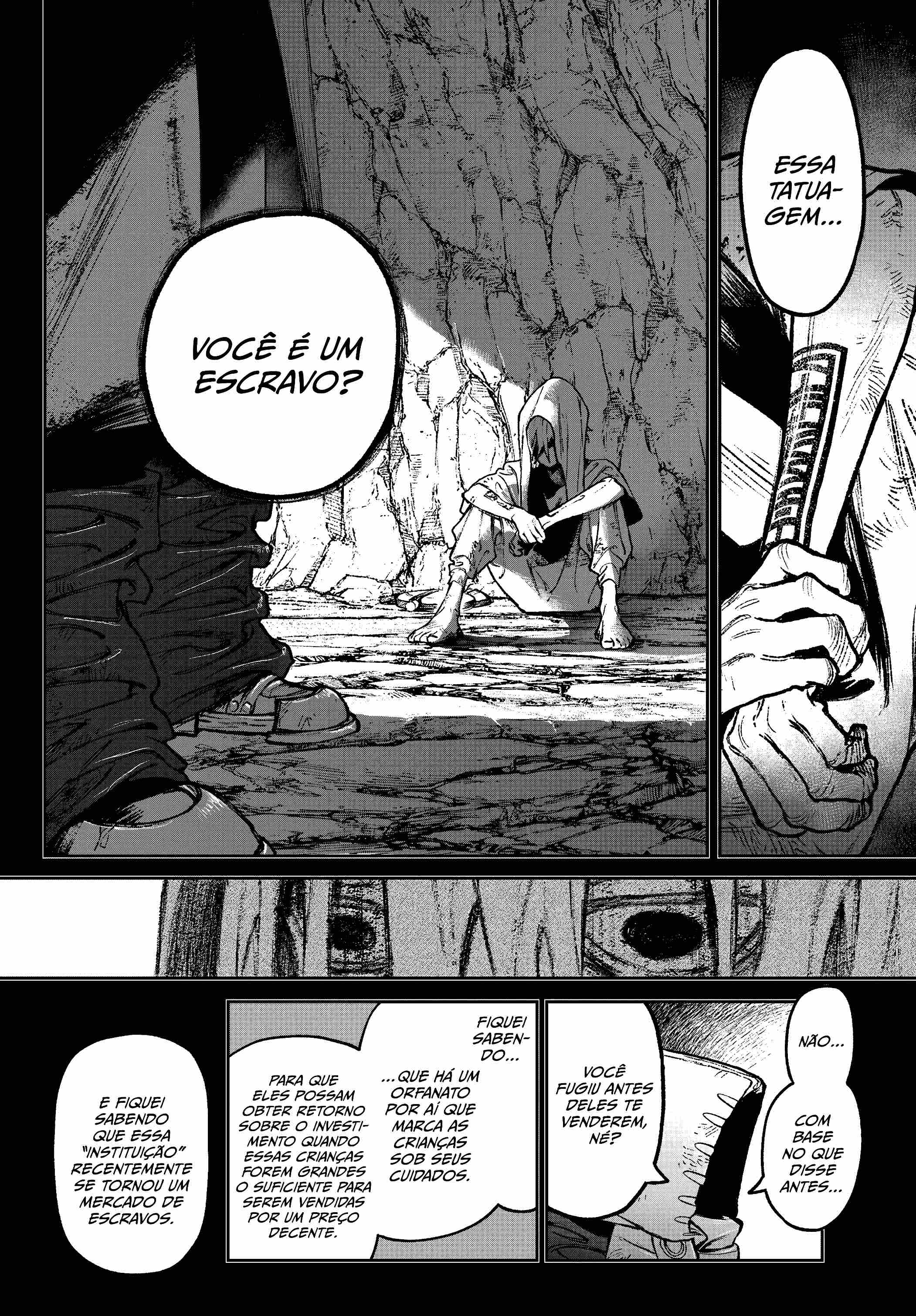 Read Gachiakuta pt Manga Online