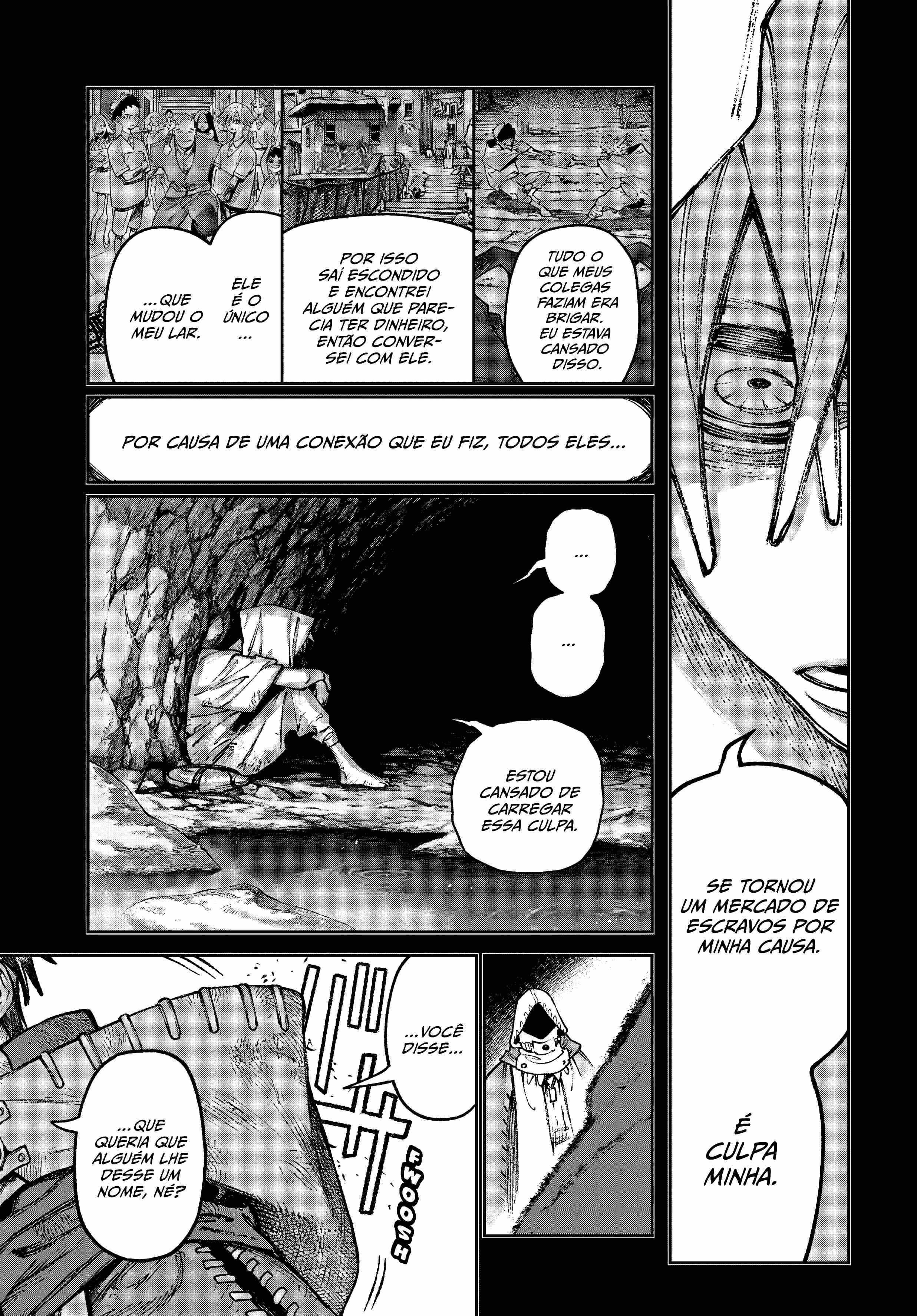 Read Gachiakuta pt Manga Online