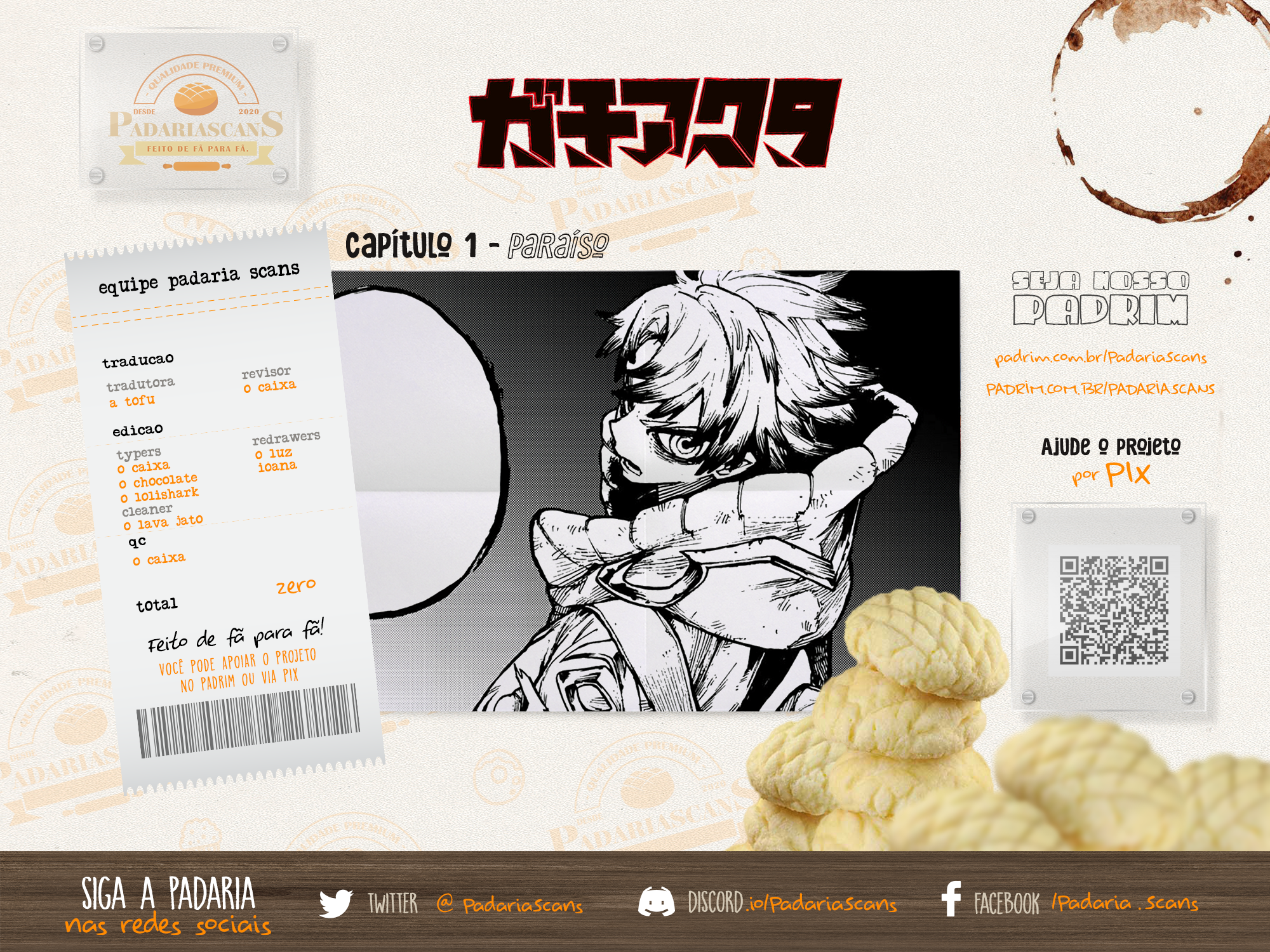 Read Gachiakuta pt Manga Online