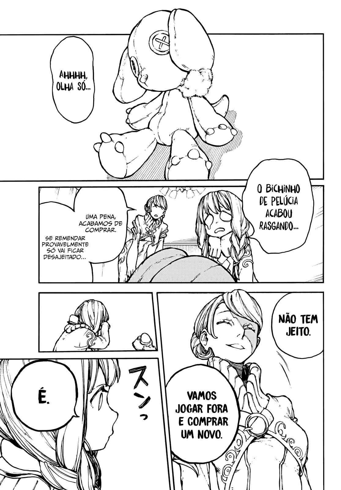 Read Gachiakuta pt Manga Online