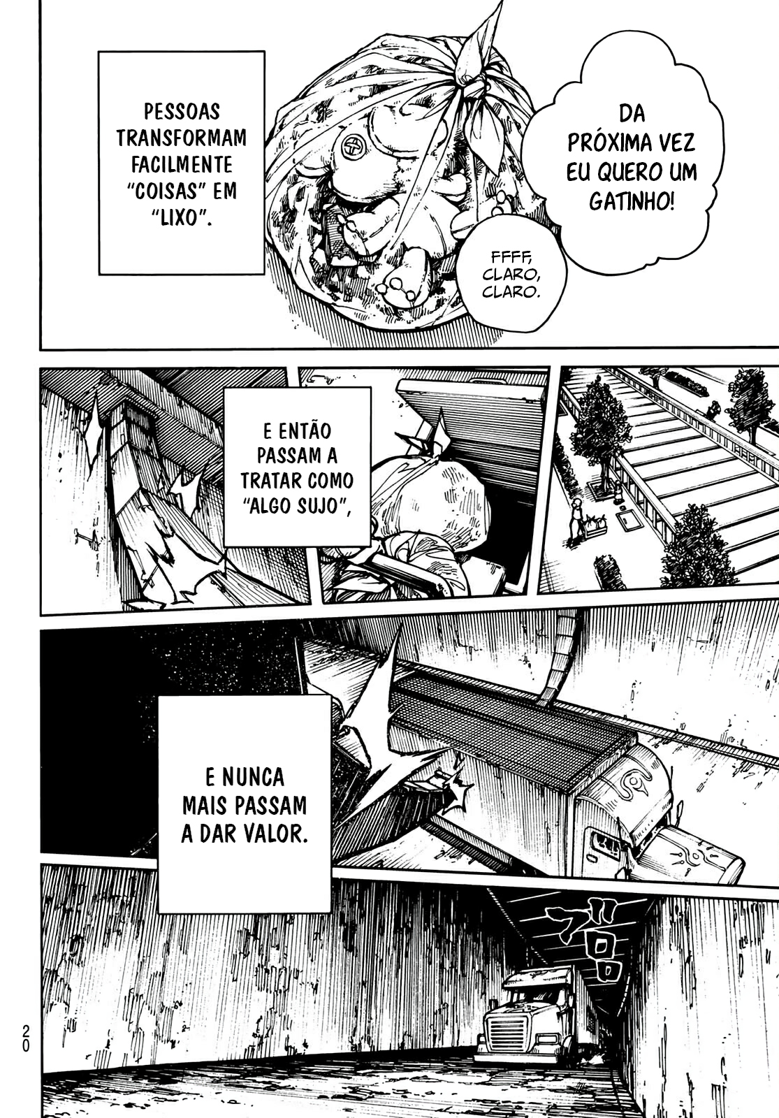 Read Gachiakuta pt Manga Online