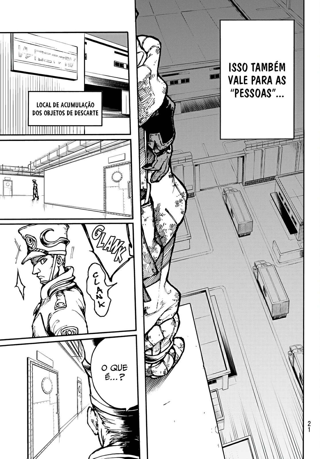 Read Gachiakuta pt Manga Online