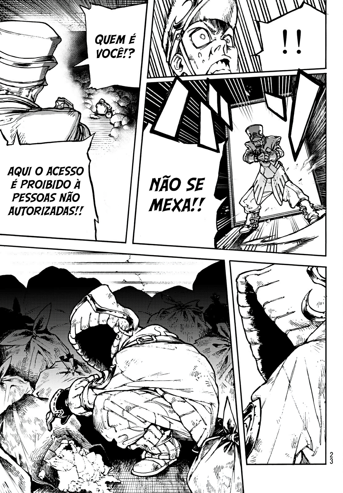 Read Gachiakuta pt Manga Online