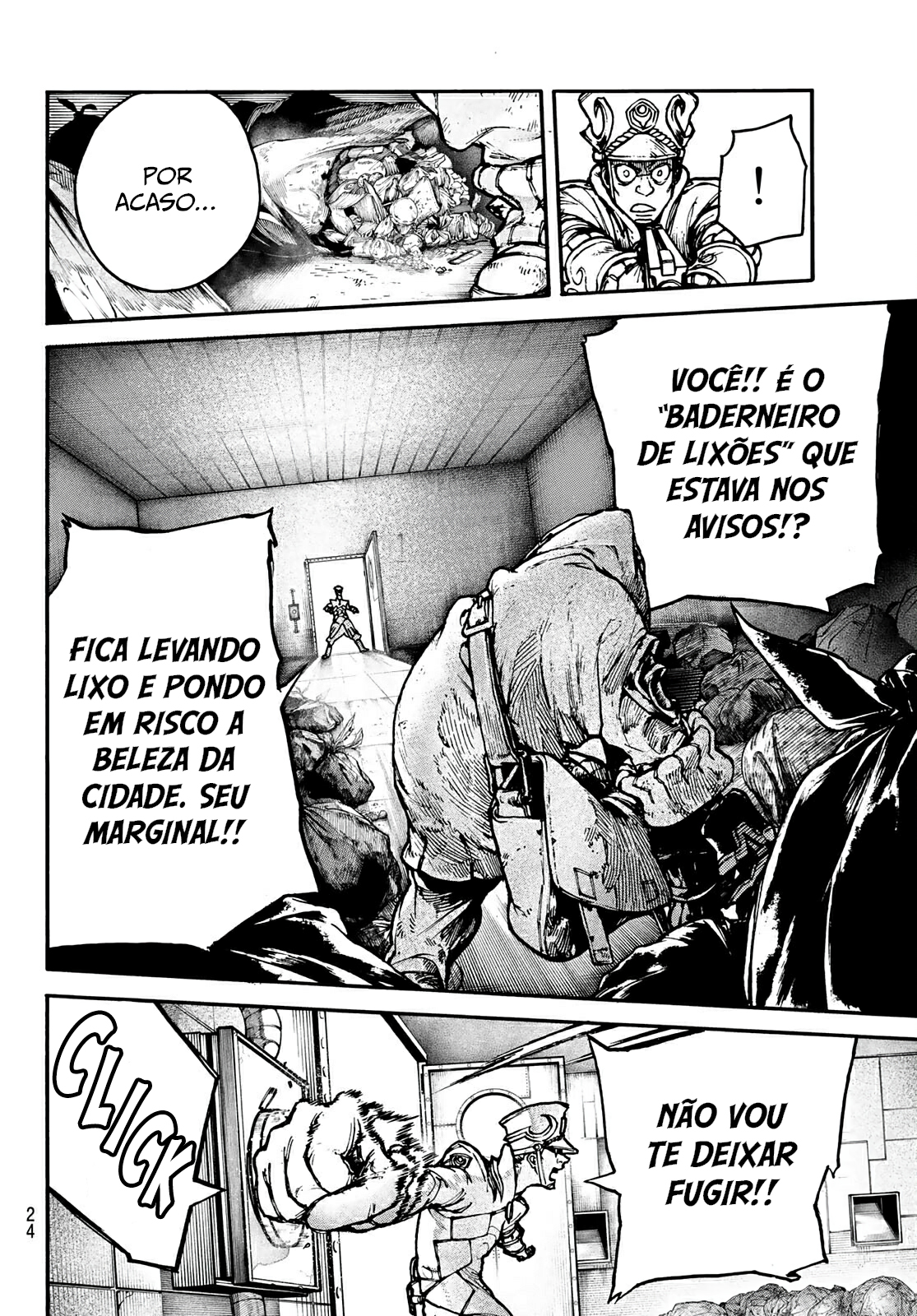 Read Gachiakuta pt Manga Online