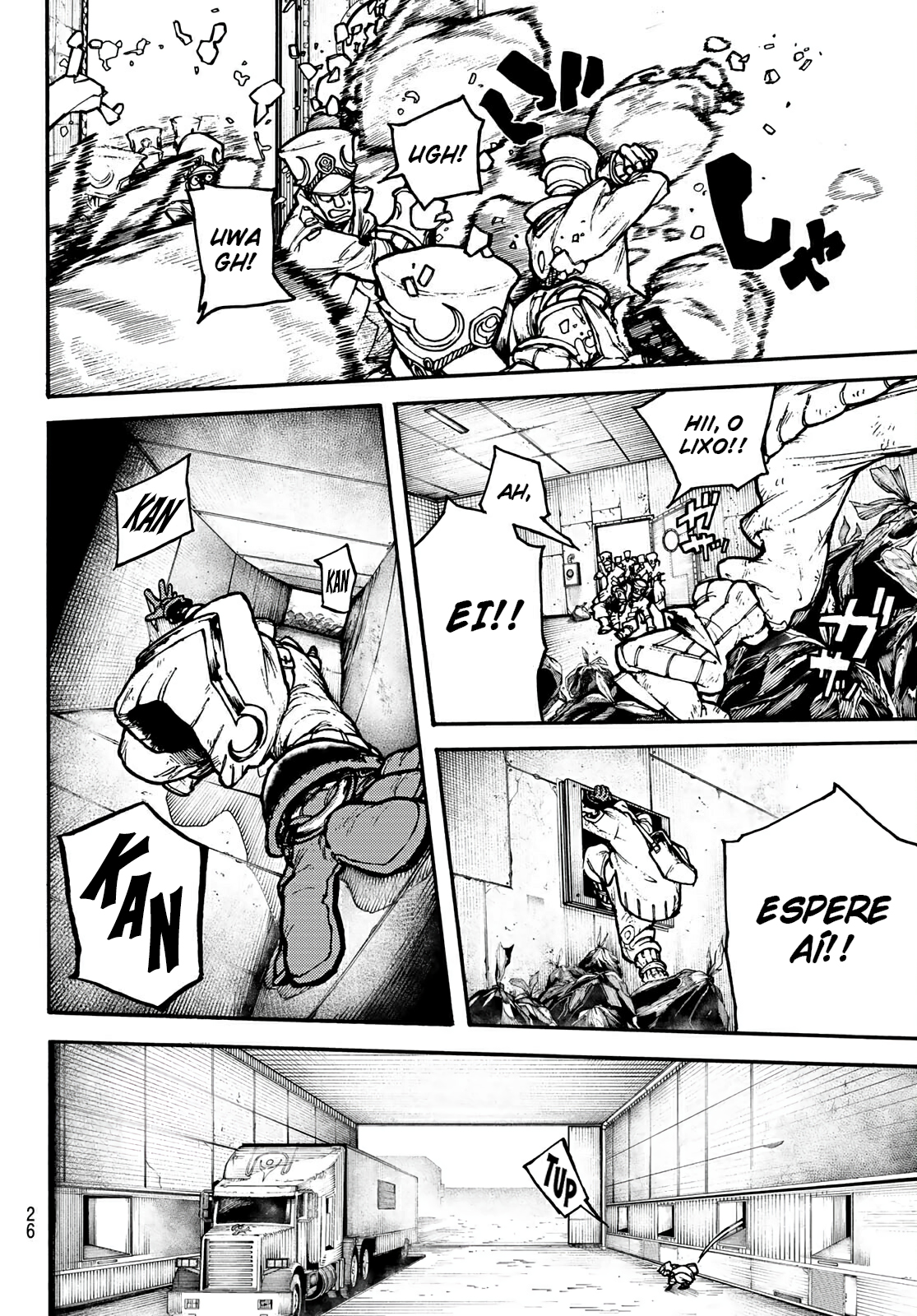 Read Gachiakuta pt Manga Online