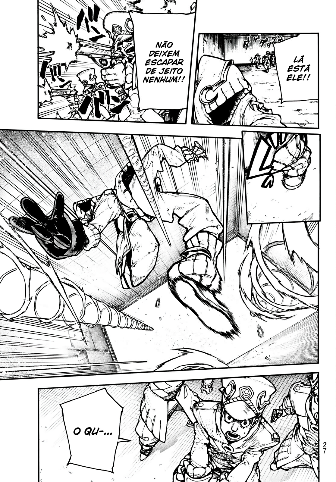 Read Gachiakuta pt Manga Online