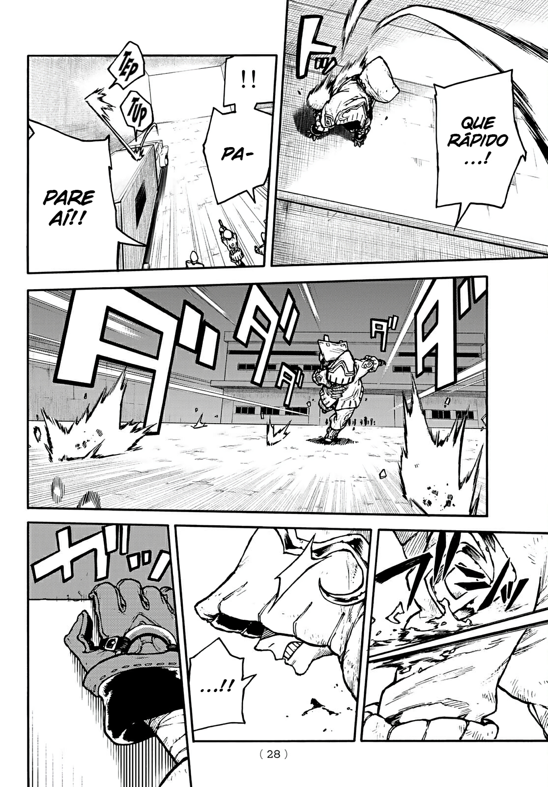 Read Gachiakuta pt Manga Online