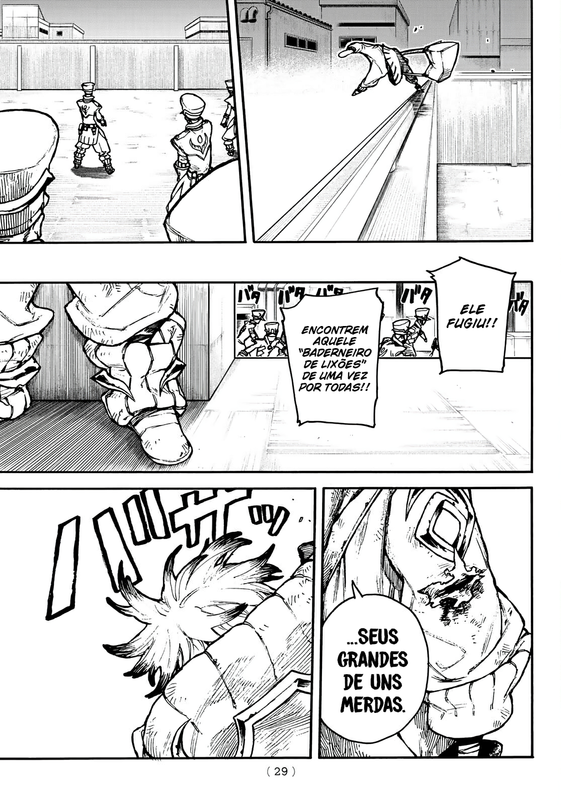 Read Gachiakuta pt Manga Online