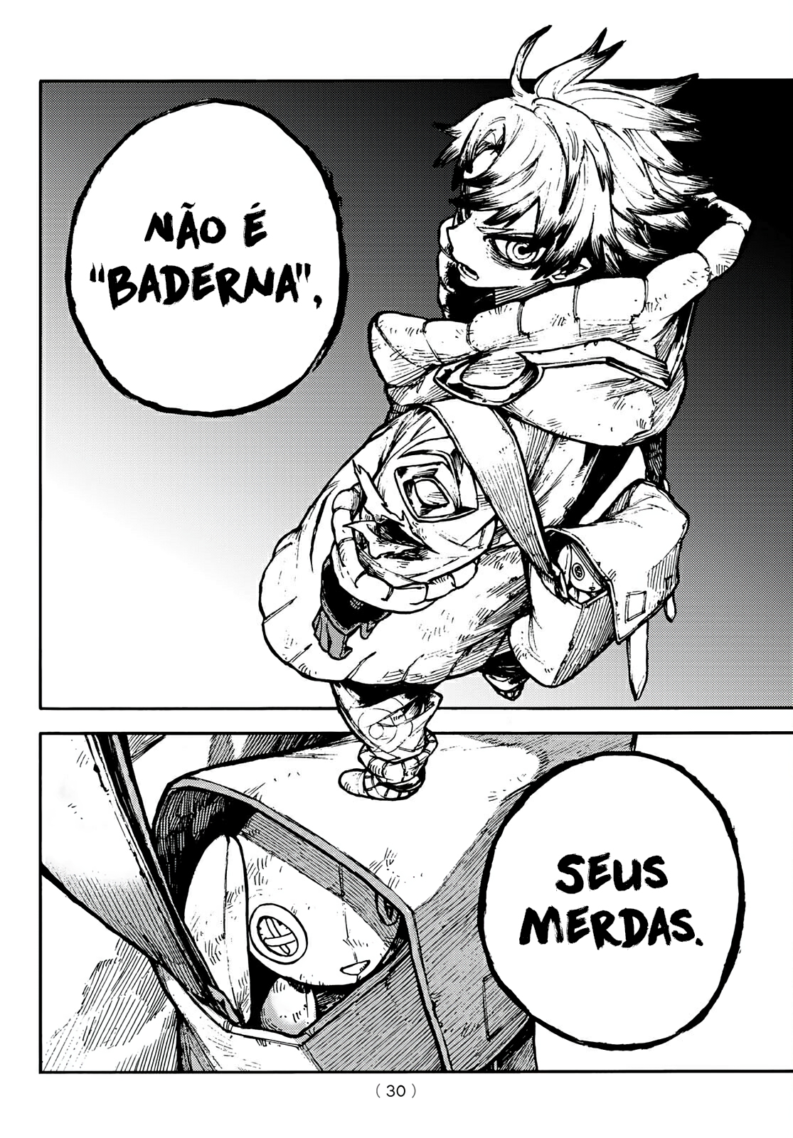 Read Gachiakuta pt Manga Online