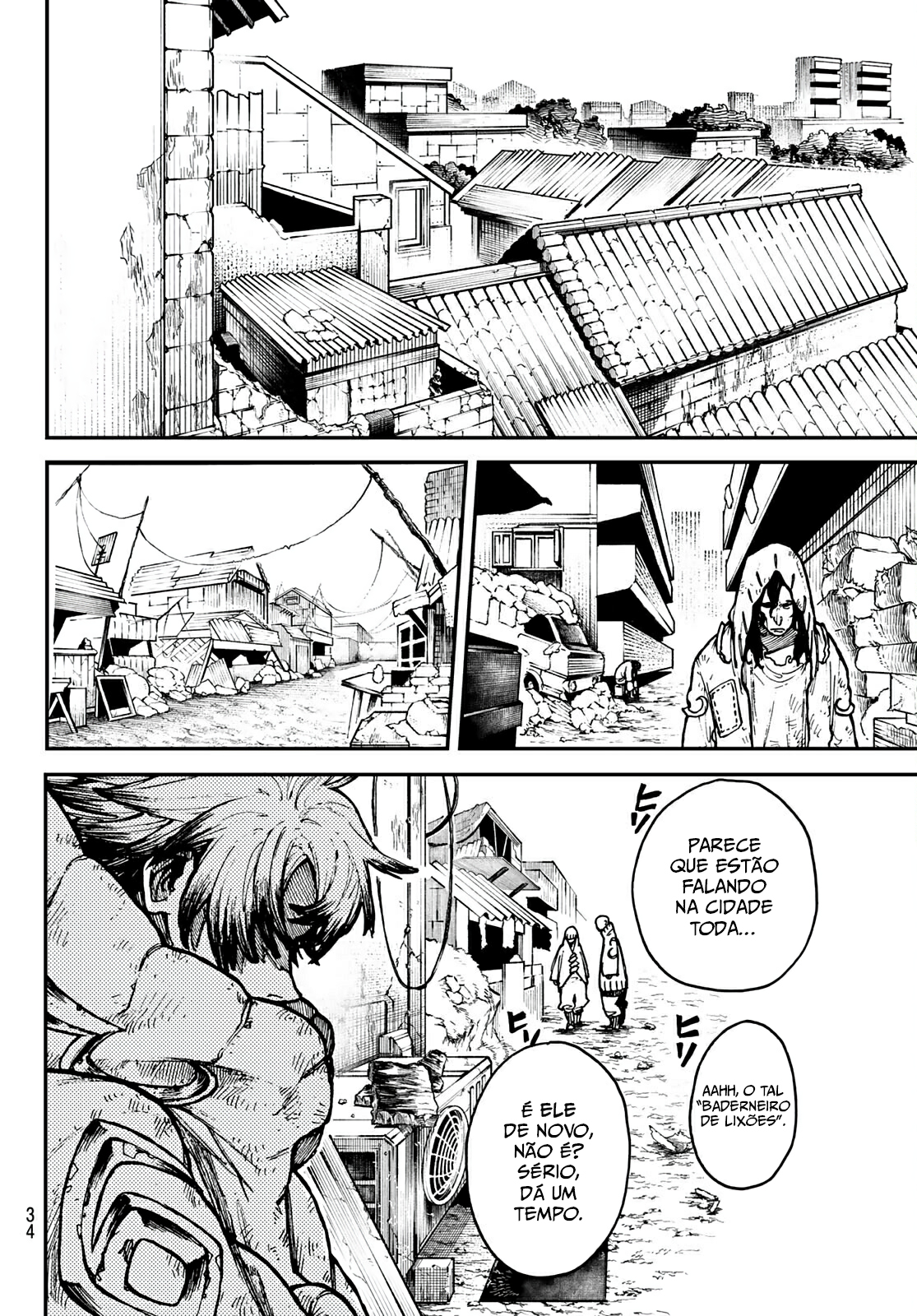 Read Gachiakuta pt Manga Online