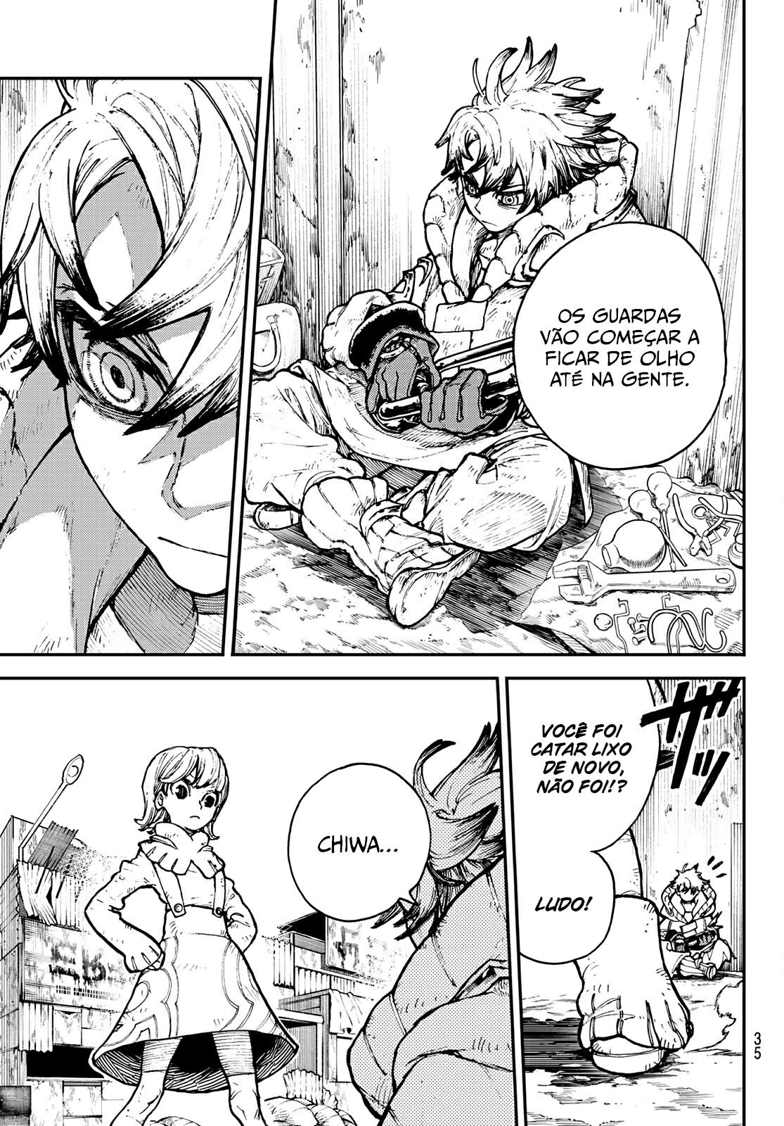 Read Gachiakuta pt Manga Online