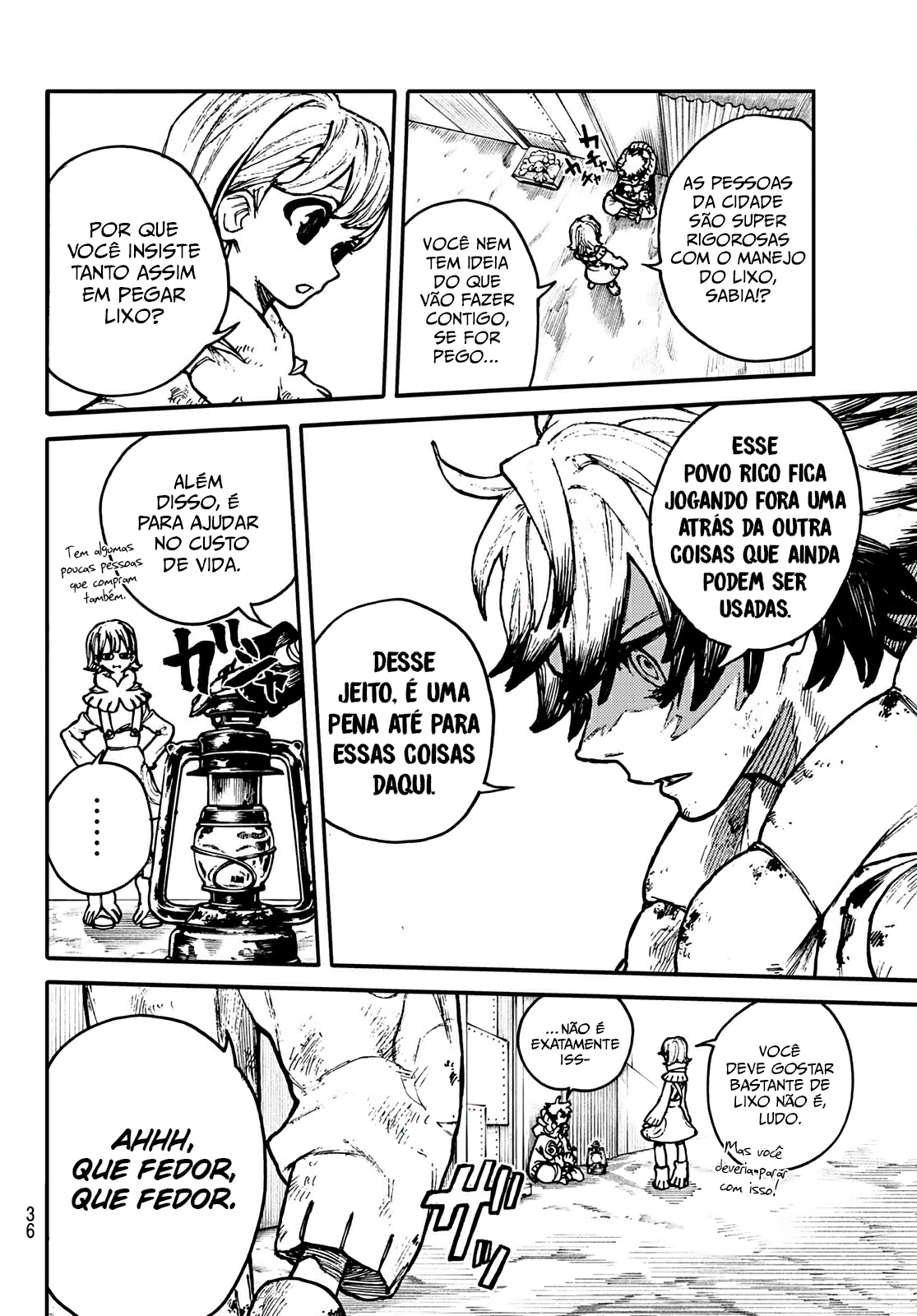 Read Gachiakuta pt Manga Online
