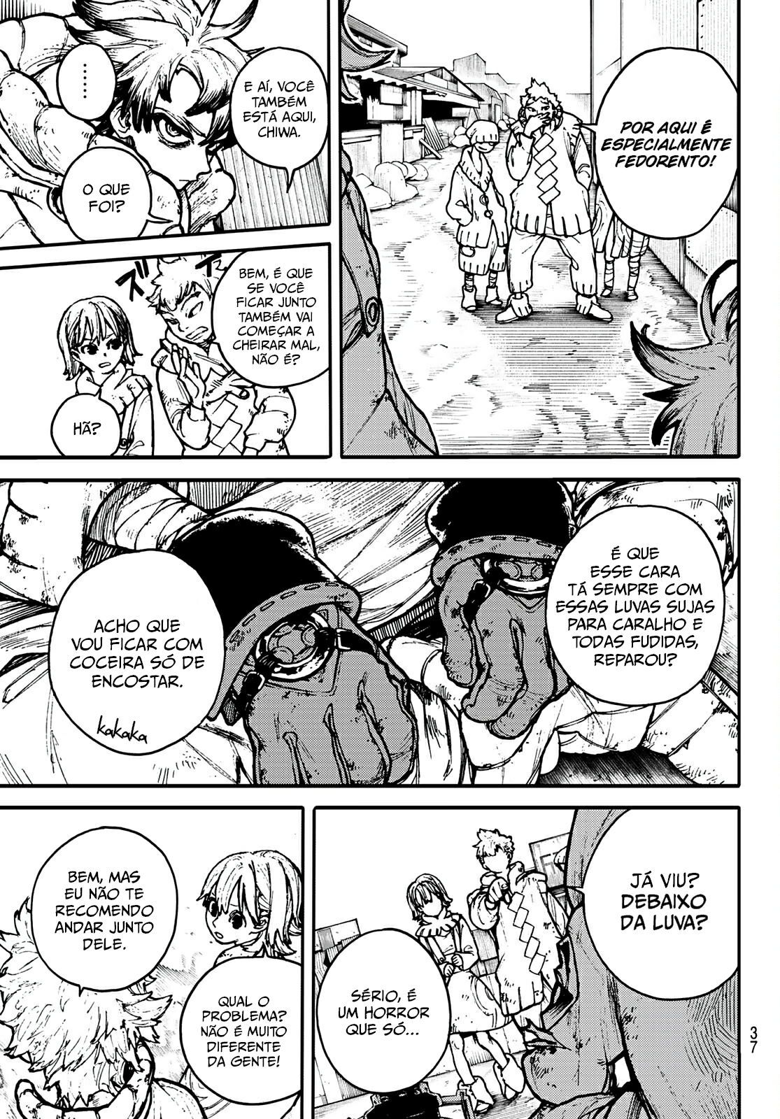 Read Gachiakuta pt Manga Online