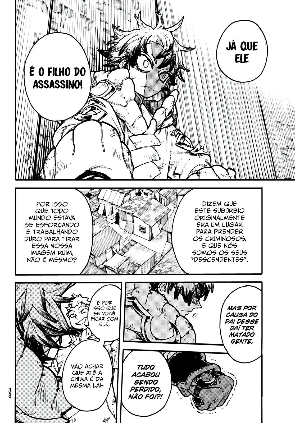 Read Gachiakuta pt Manga Online