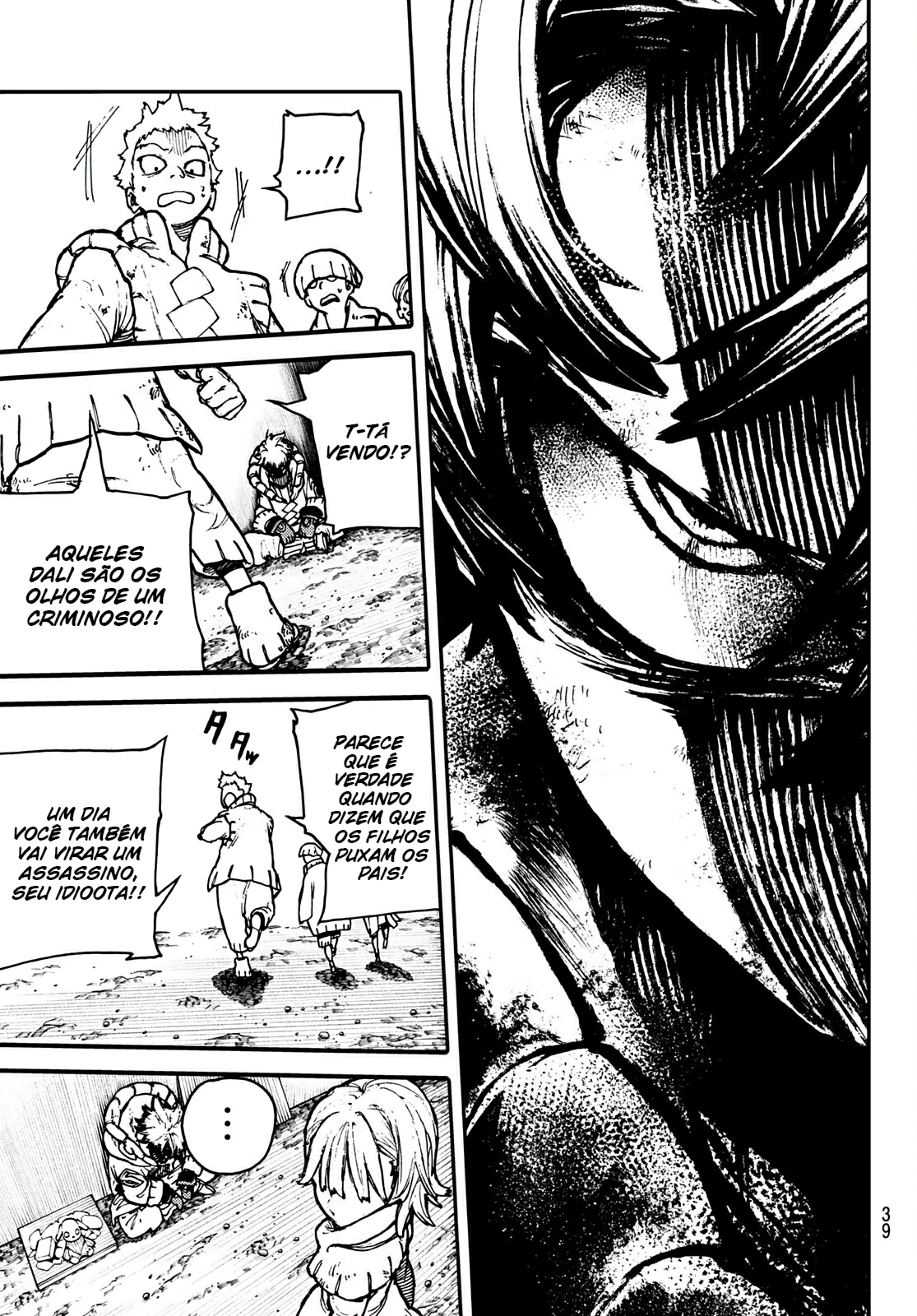 Read Gachiakuta pt Manga Online