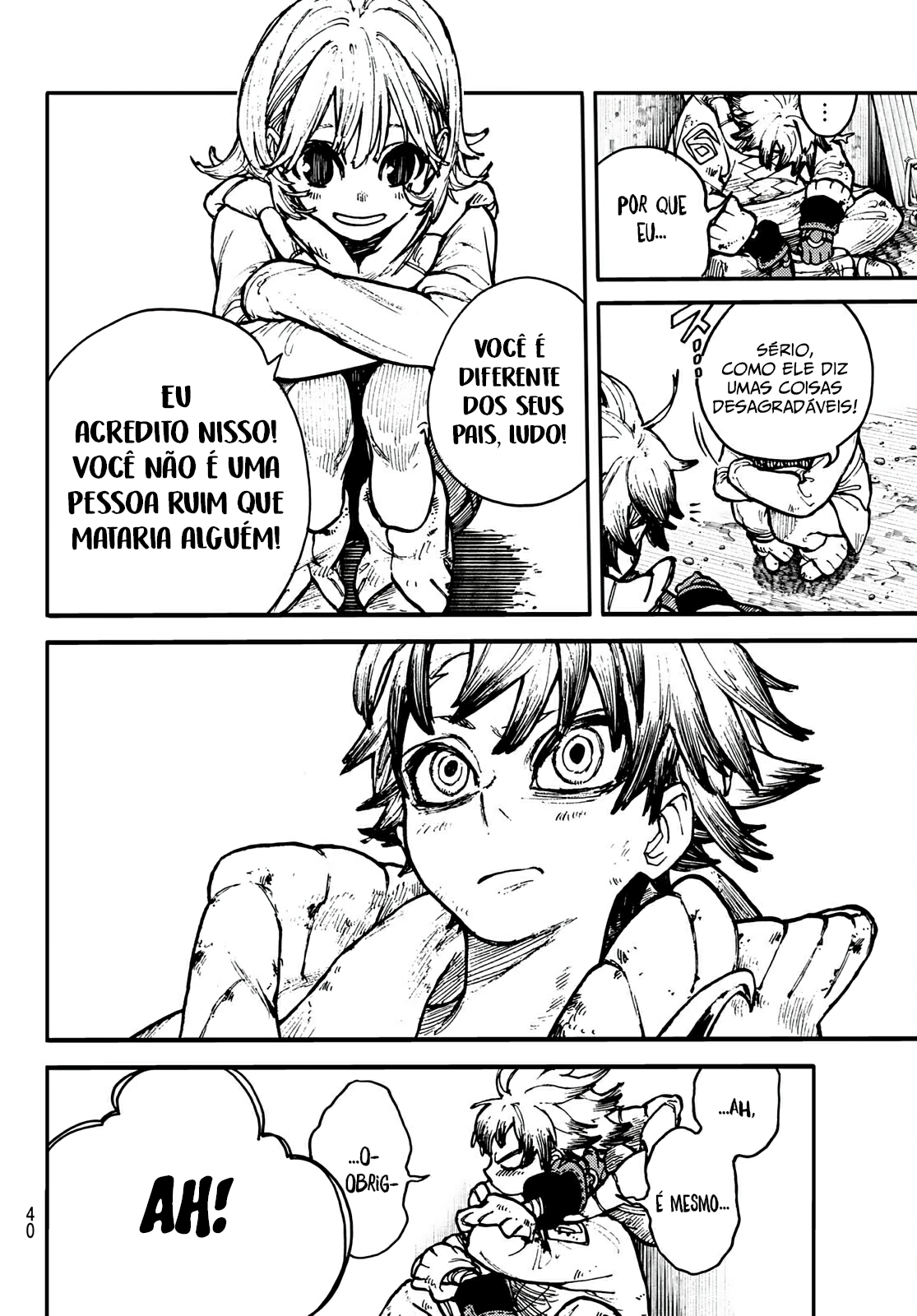 Read Gachiakuta pt Manga Online