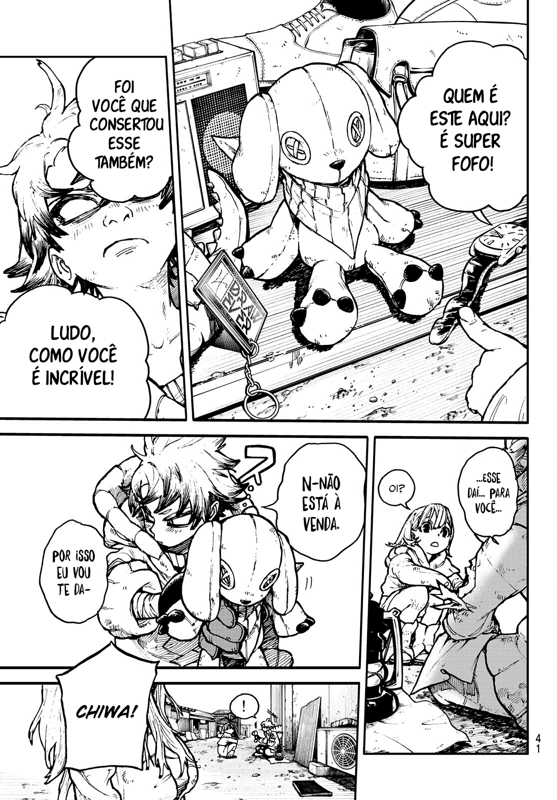 Read Gachiakuta pt Manga Online