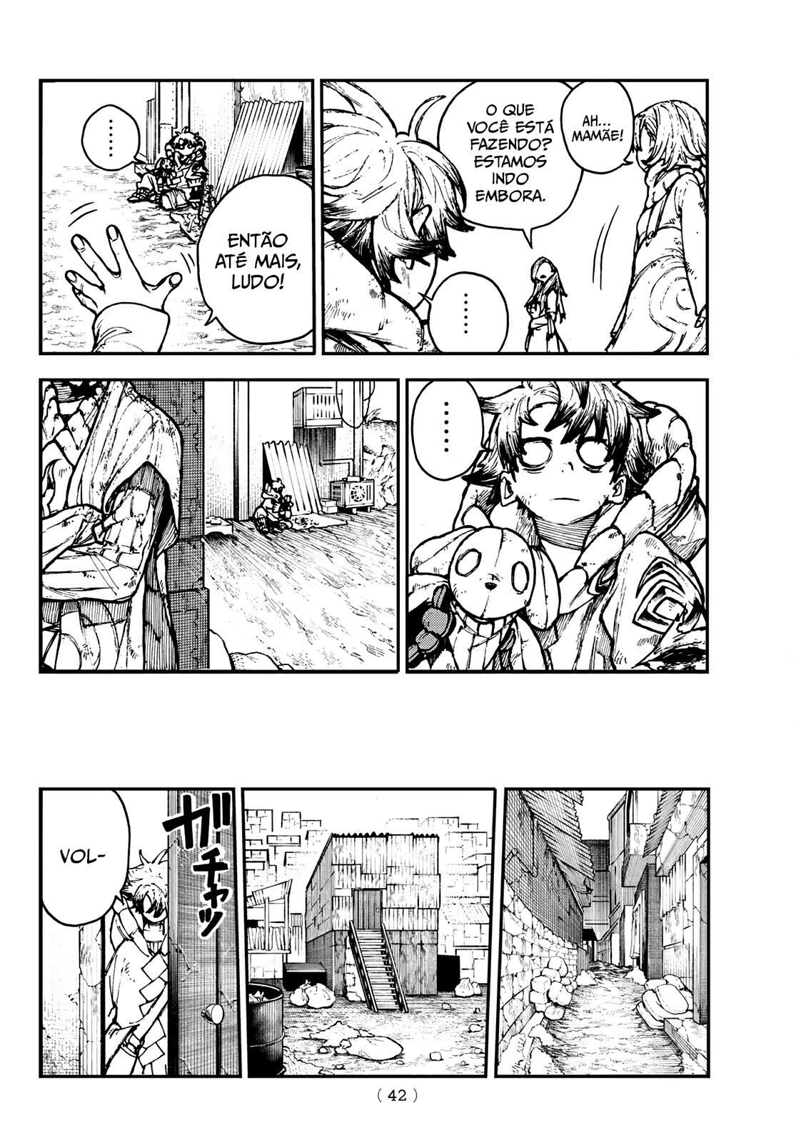 Read Gachiakuta pt Manga Online