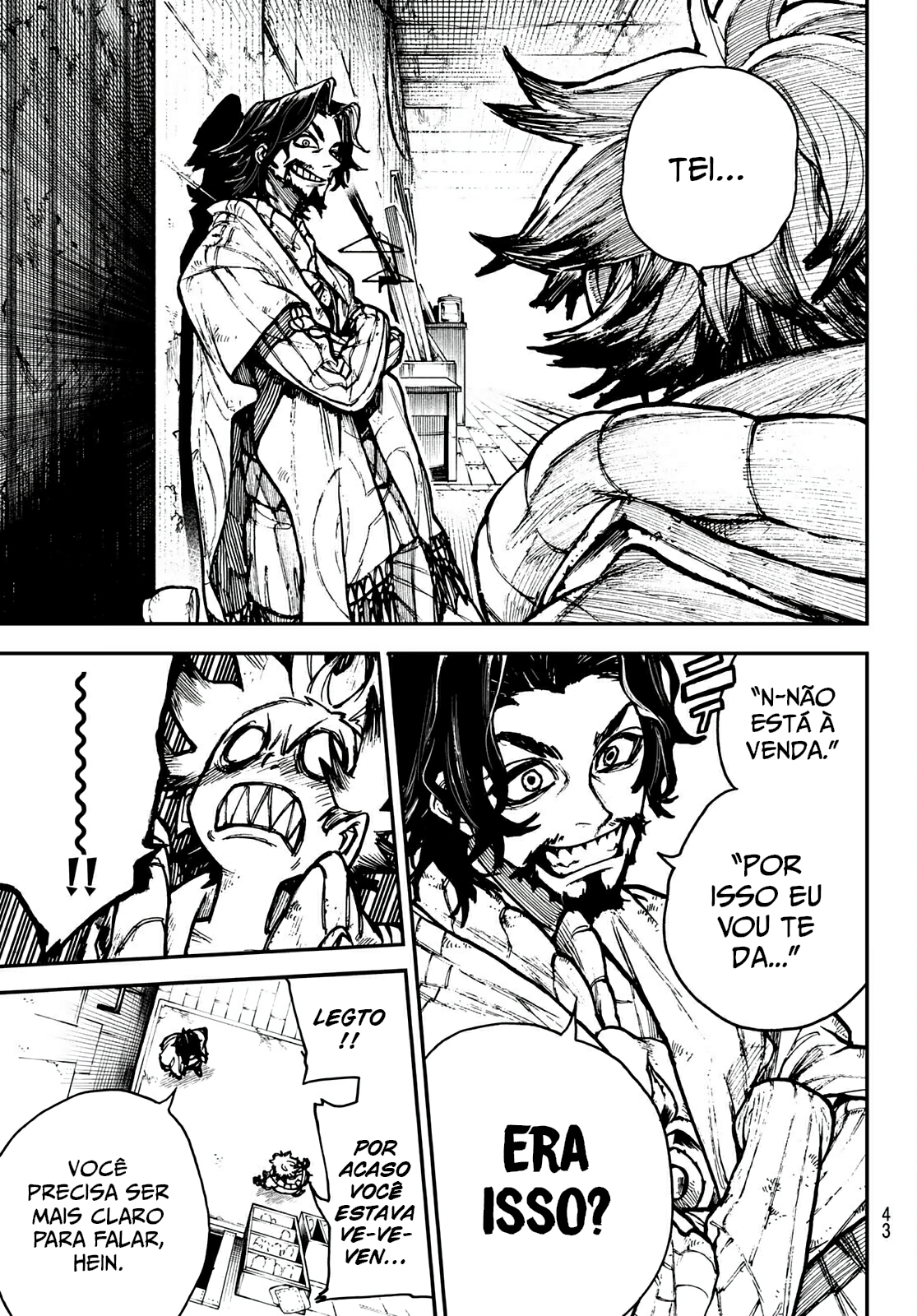 Read Gachiakuta pt Manga Online