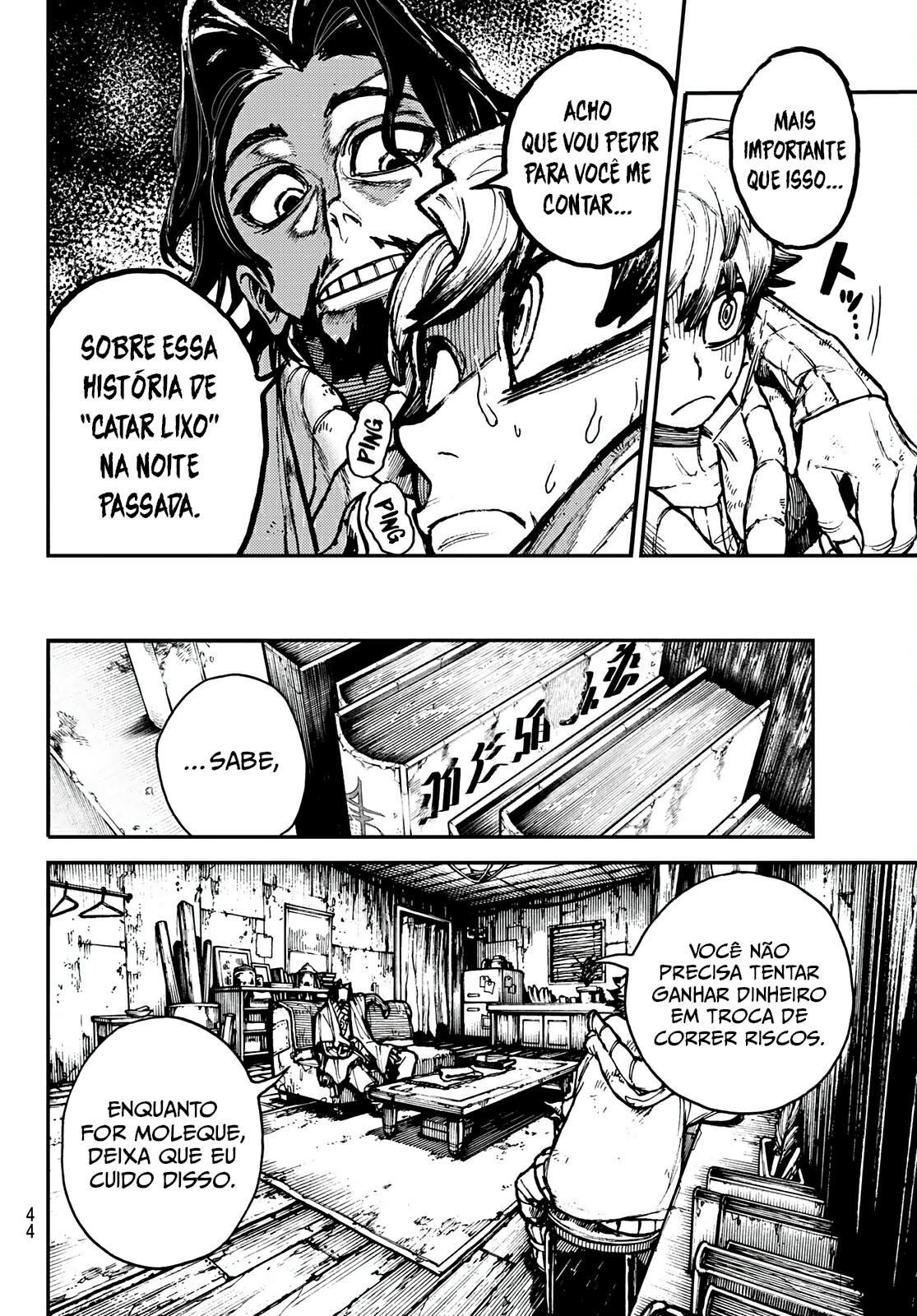 Read Gachiakuta pt Manga Online