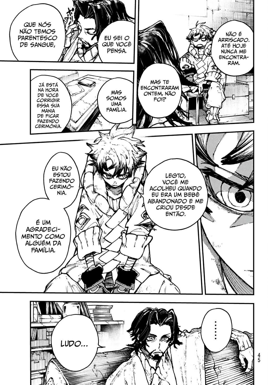 Read Gachiakuta pt Manga Online