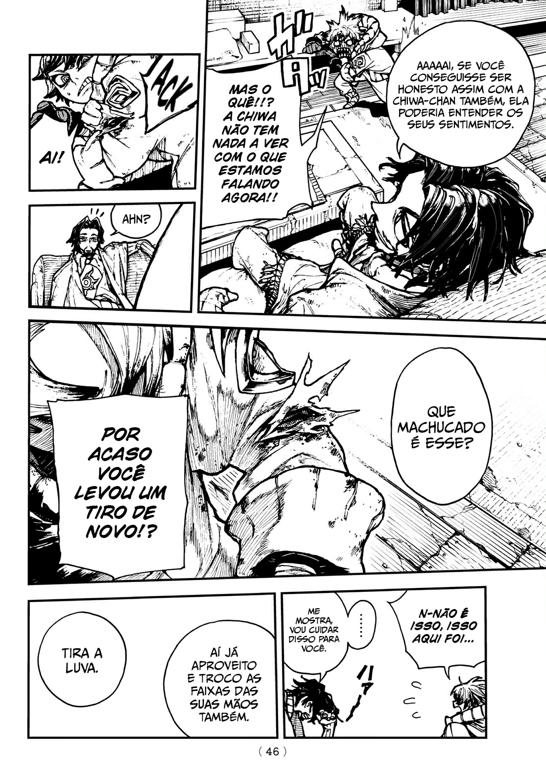 Read Gachiakuta pt Manga Online