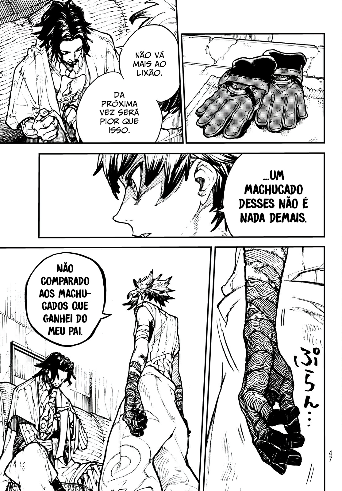 Read Gachiakuta pt Manga Online