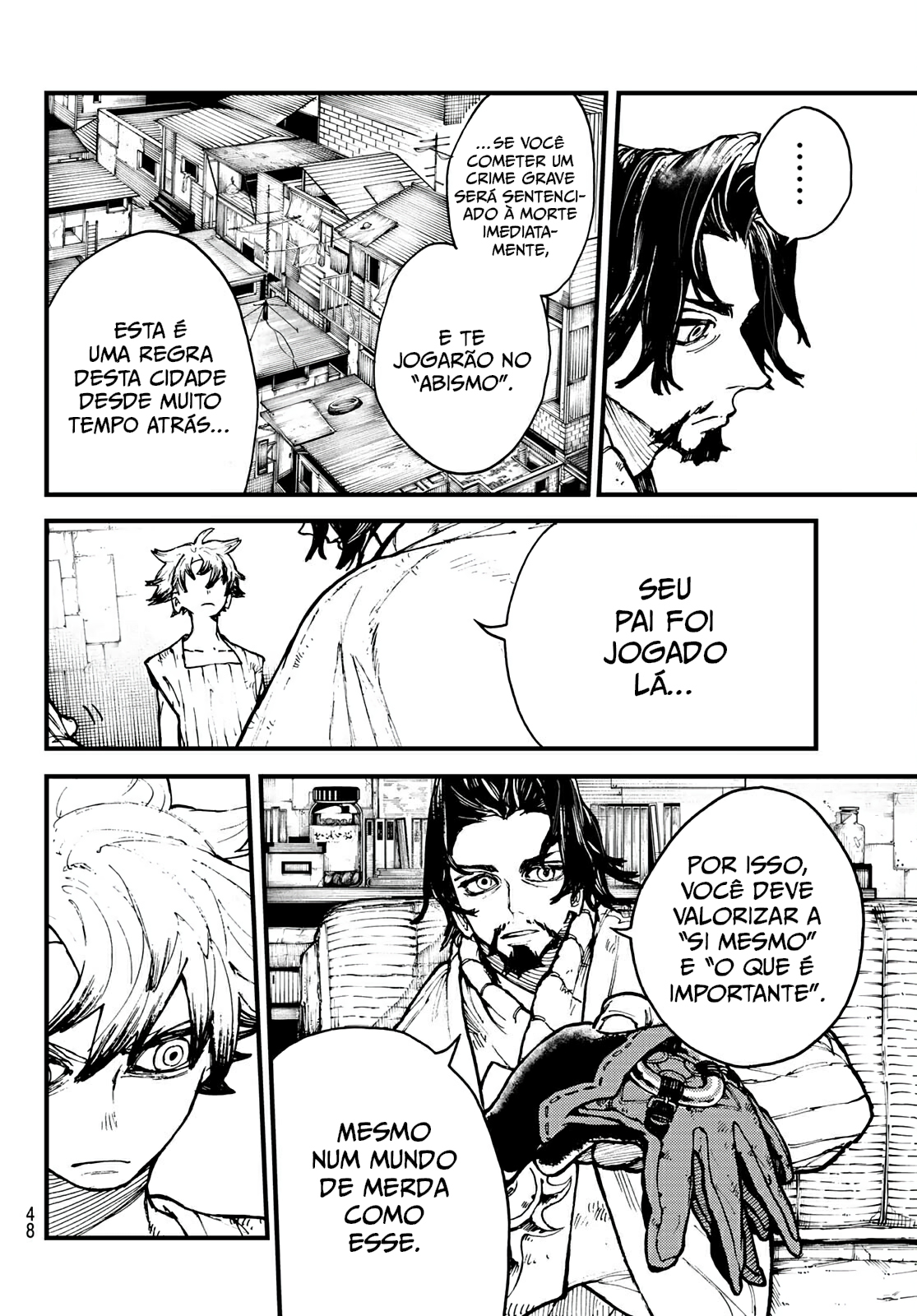 Read Gachiakuta pt Manga Online