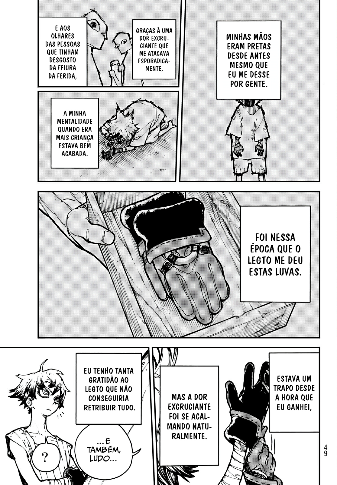 Read Gachiakuta pt Manga Online