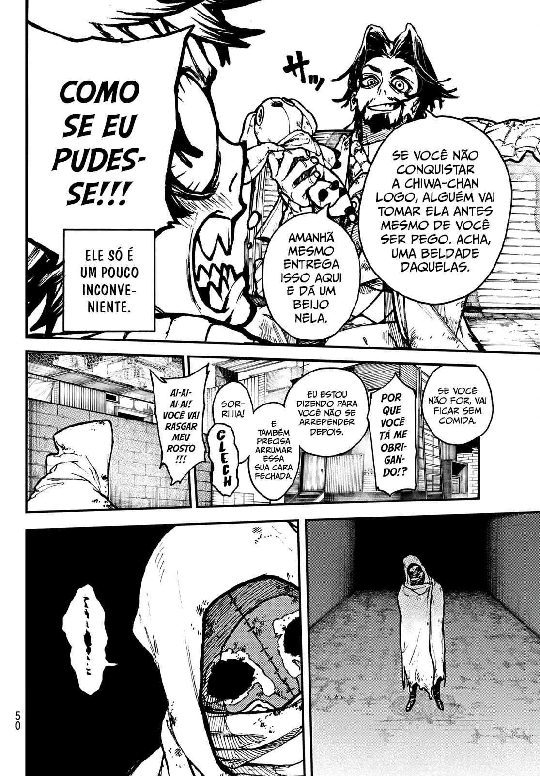 Read Gachiakuta pt Manga Online