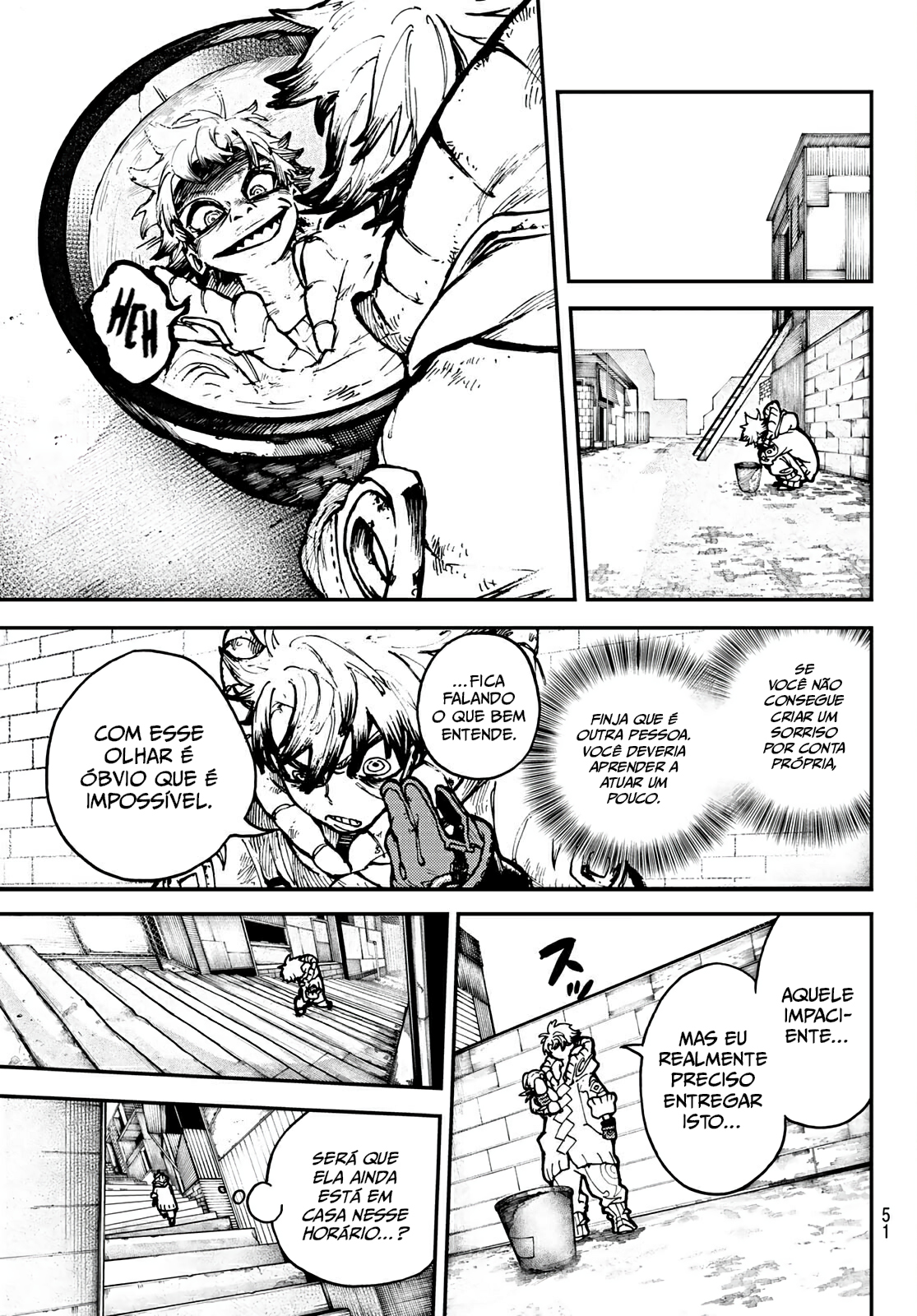 Read Gachiakuta pt Manga Online
