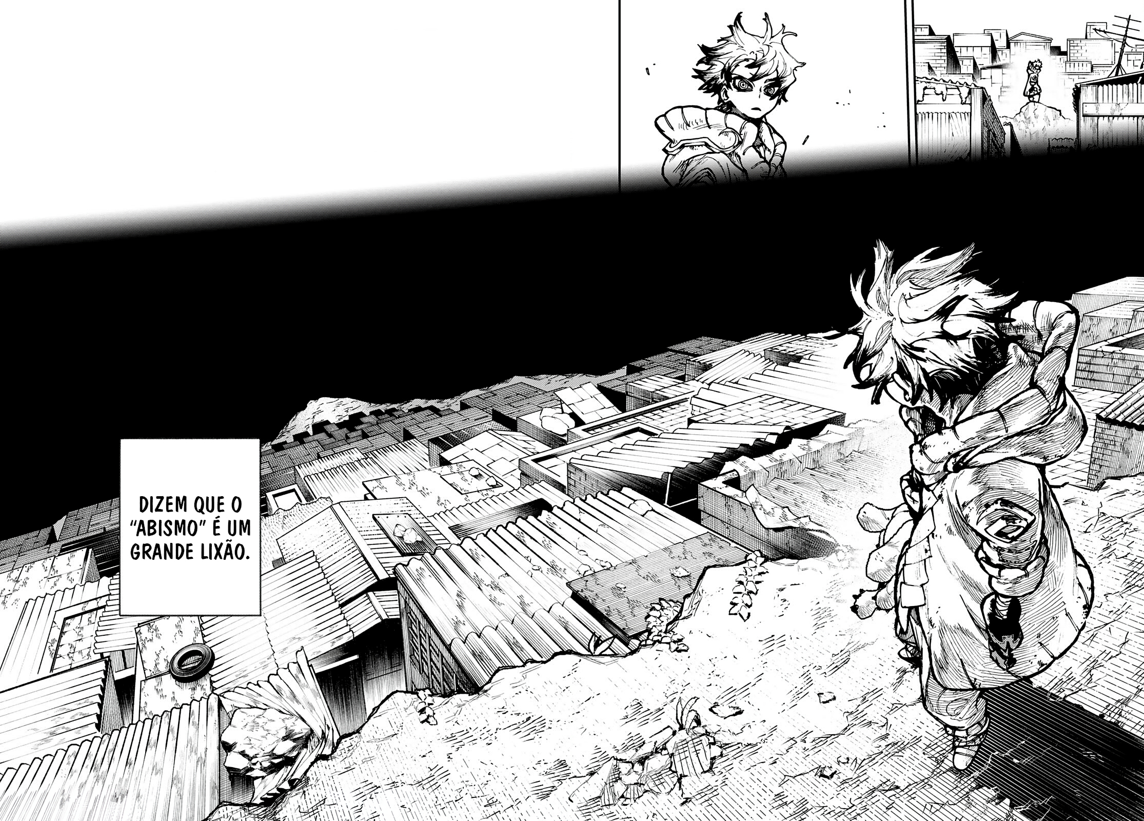 Read Gachiakuta pt Manga Online