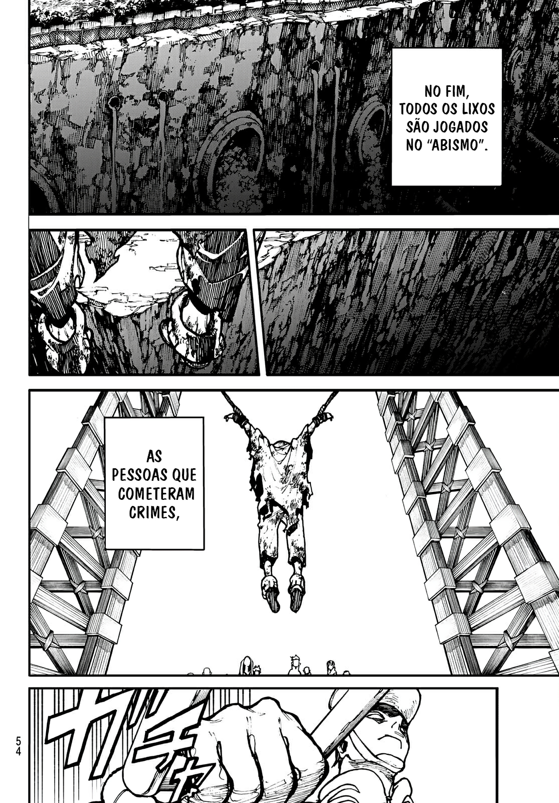 Read Gachiakuta pt Manga Online