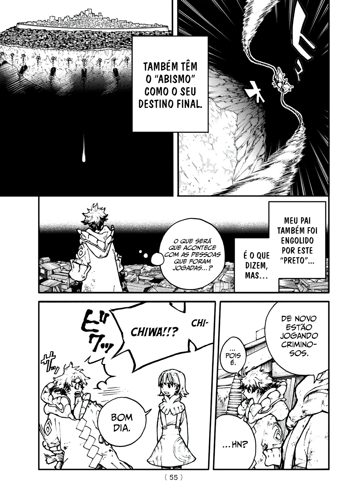 Read Gachiakuta pt Manga Online