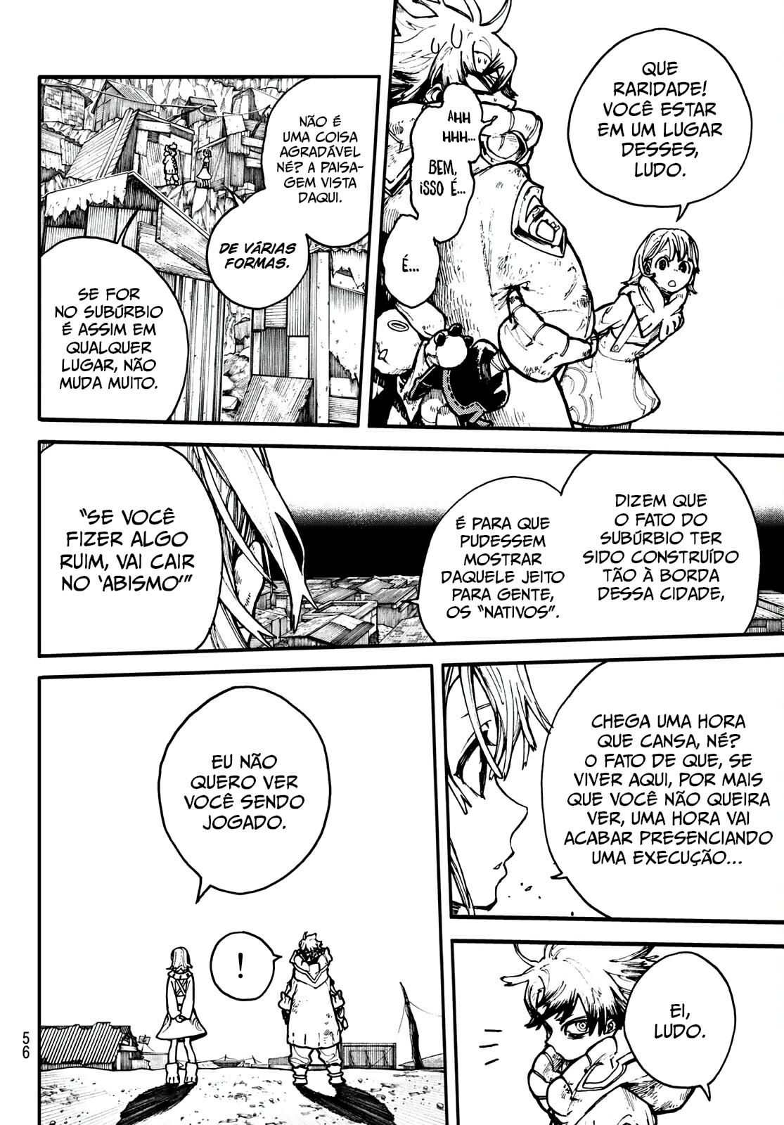Read Gachiakuta pt Manga Online