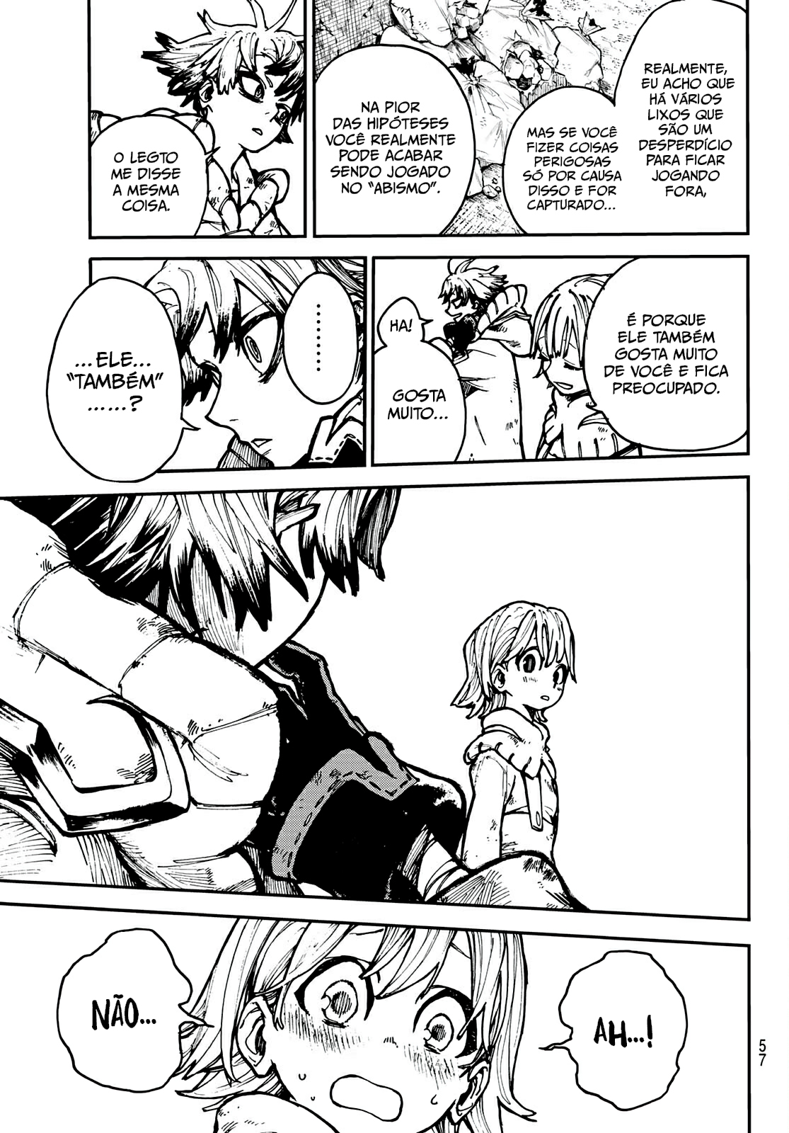 Read Gachiakuta pt Manga Online