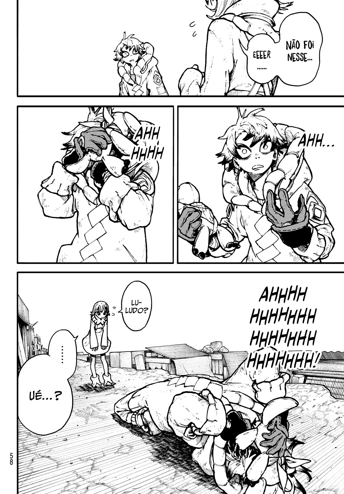 Read Gachiakuta pt Manga Online