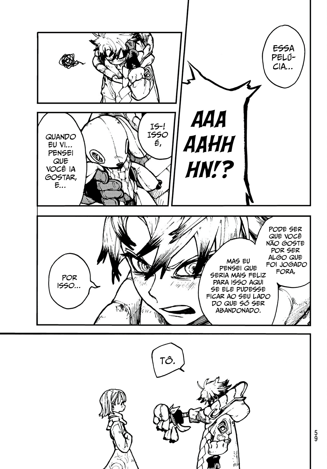 Read Gachiakuta pt Manga Online