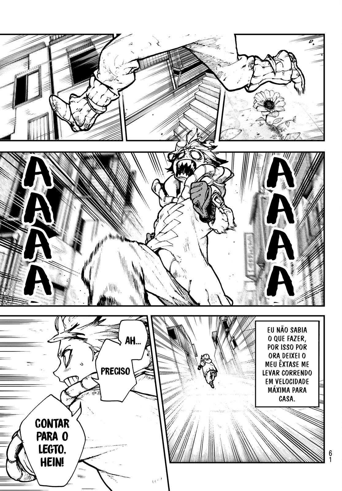 Read Gachiakuta pt Manga Online