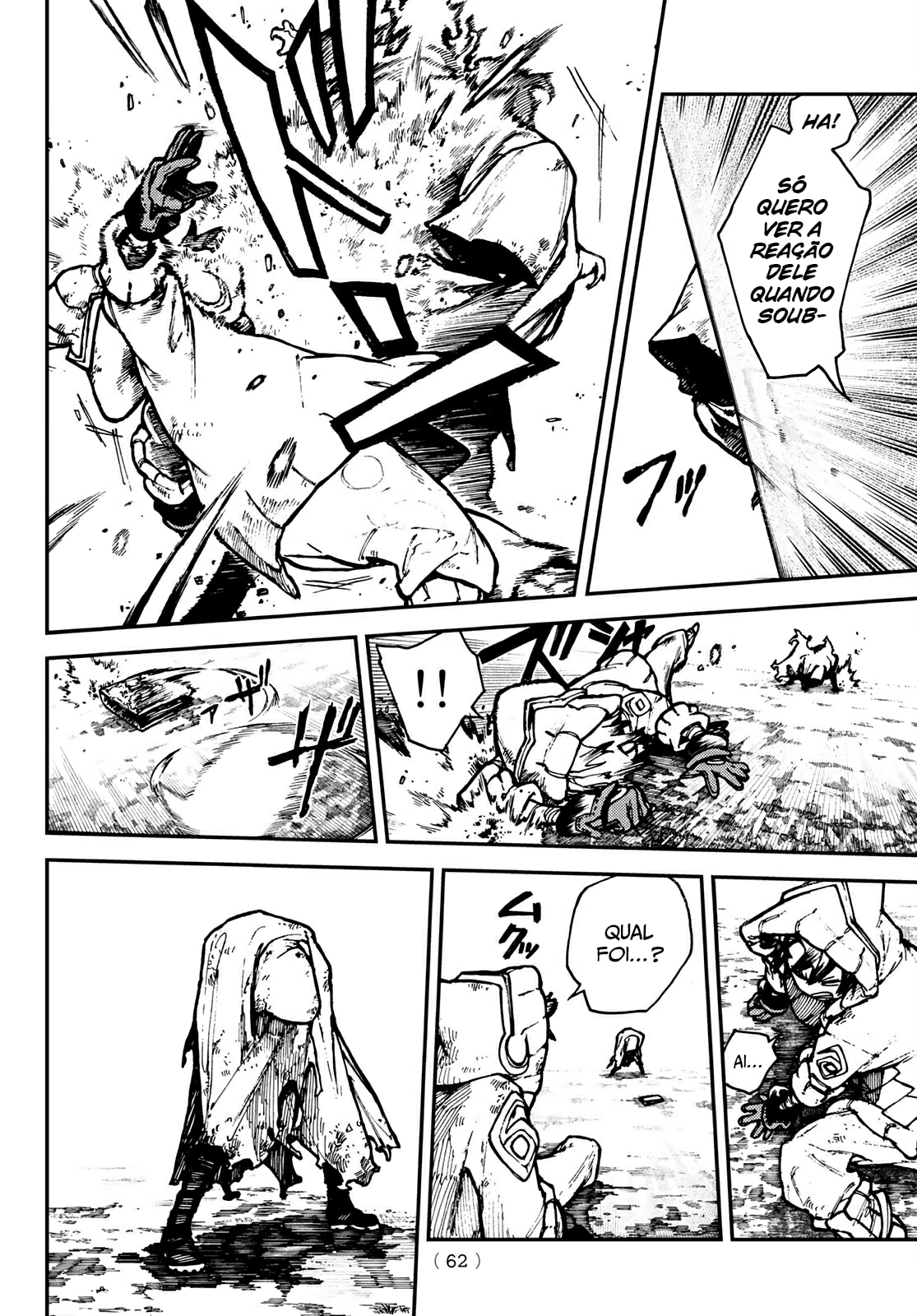 Read Gachiakuta pt Manga Online
