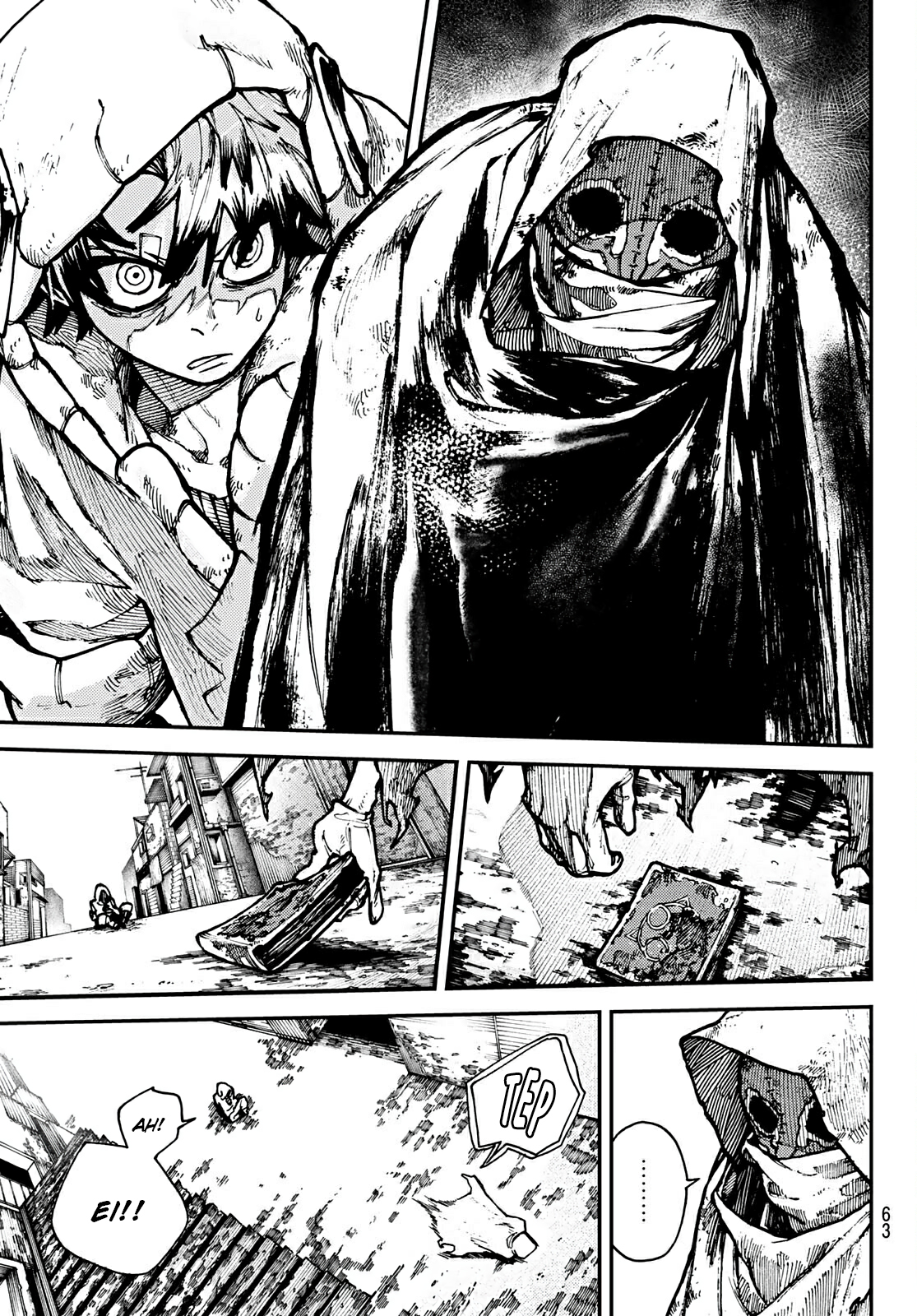 Read Gachiakuta pt Manga Online