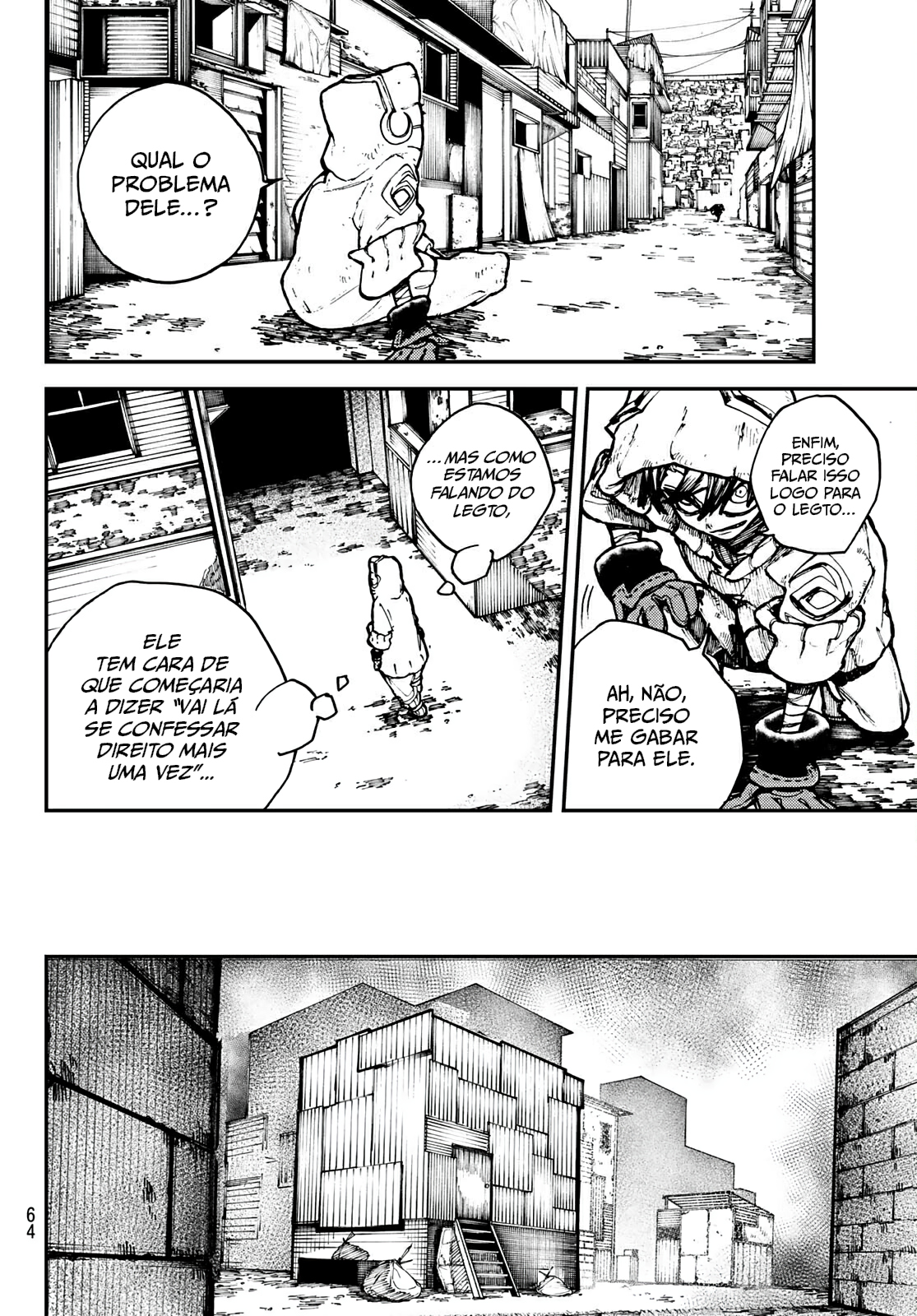Read Gachiakuta pt Manga Online