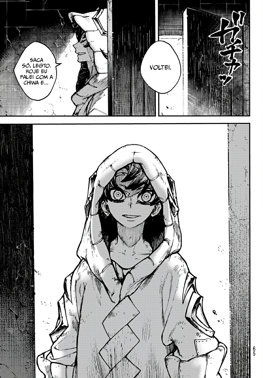 Read Gachiakuta pt Manga Online