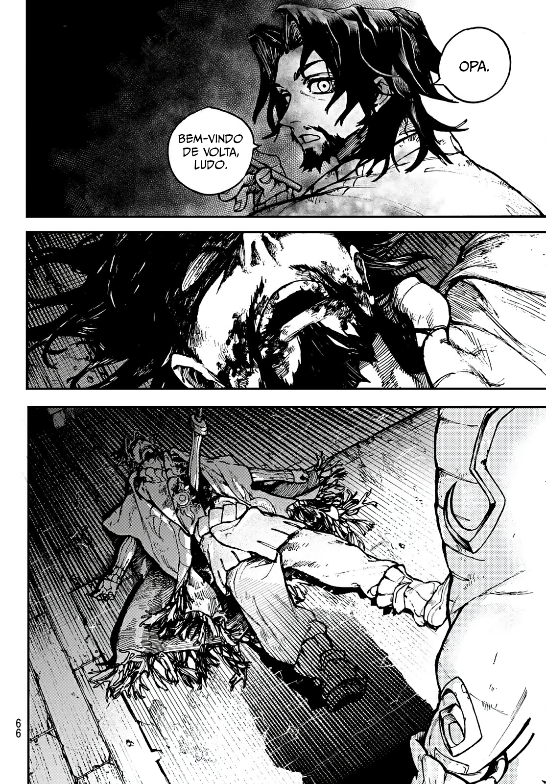 Read Gachiakuta pt Manga Online