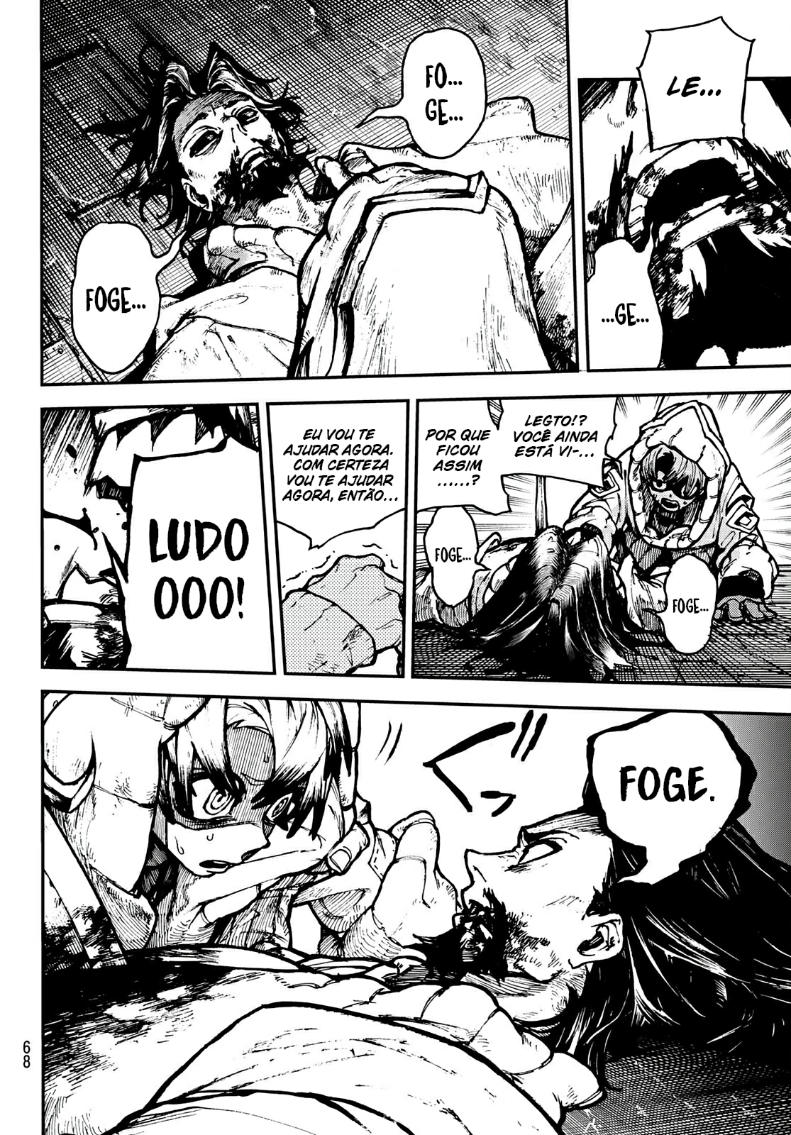 Read Gachiakuta pt Manga Online