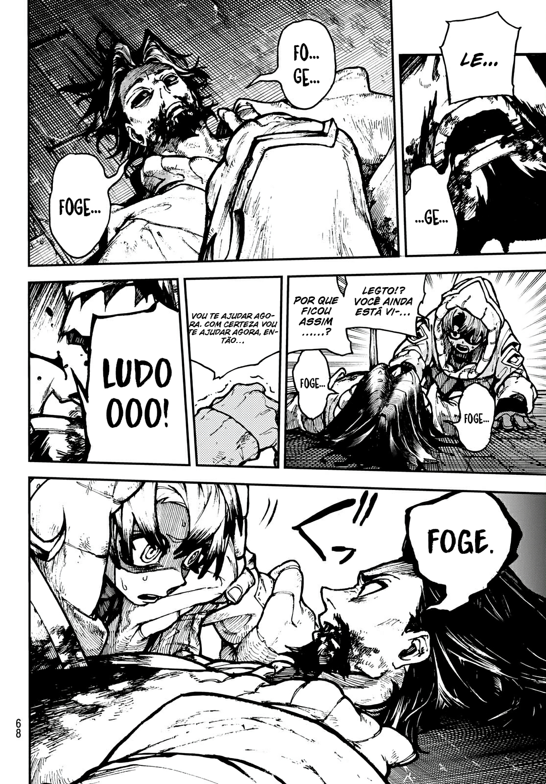Read Gachiakuta pt Manga Online