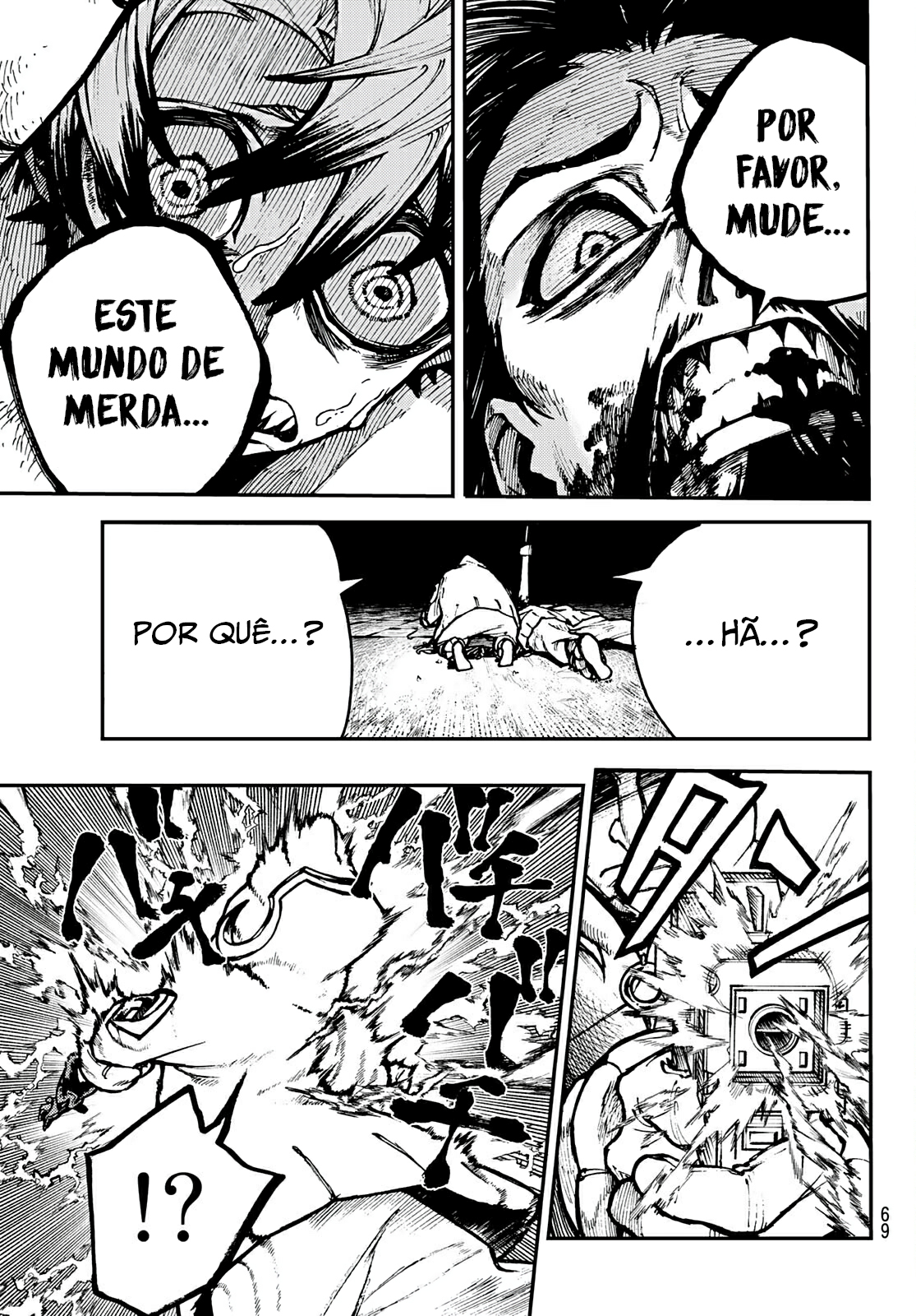 Read Gachiakuta pt Manga Online