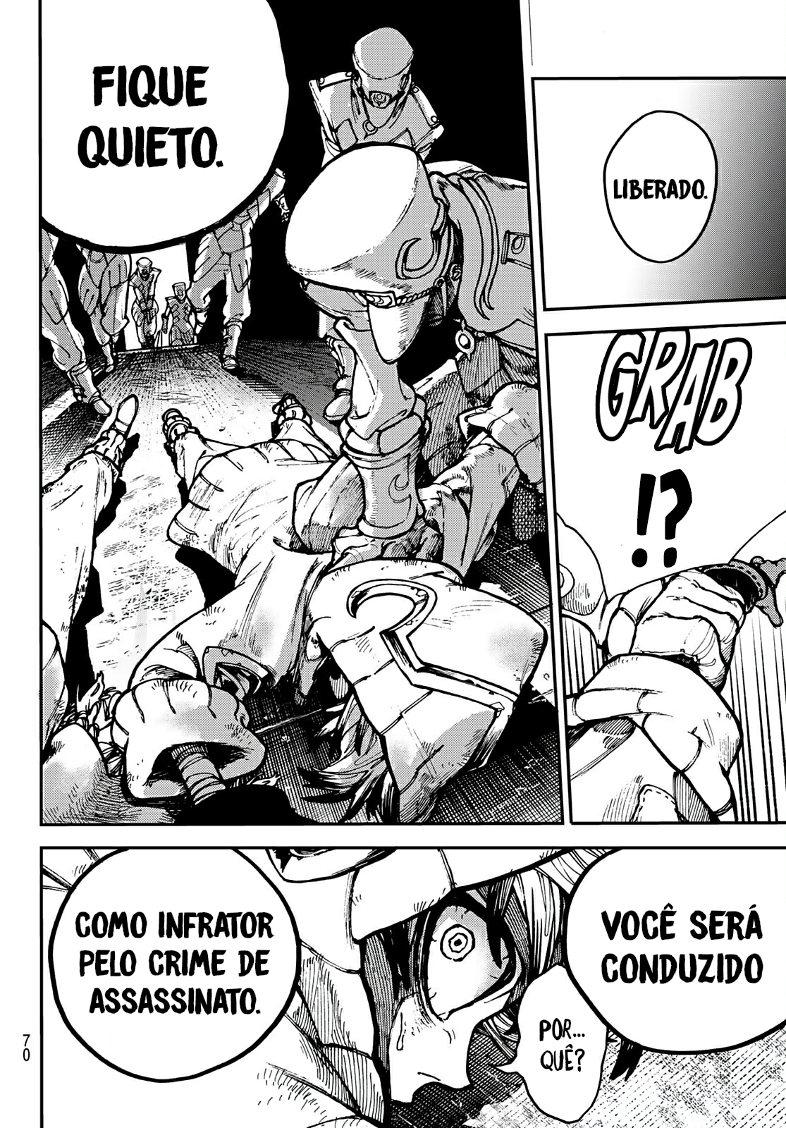 Read Gachiakuta pt Manga Online