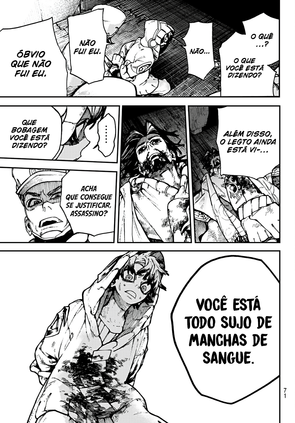 Read Gachiakuta pt Manga Online